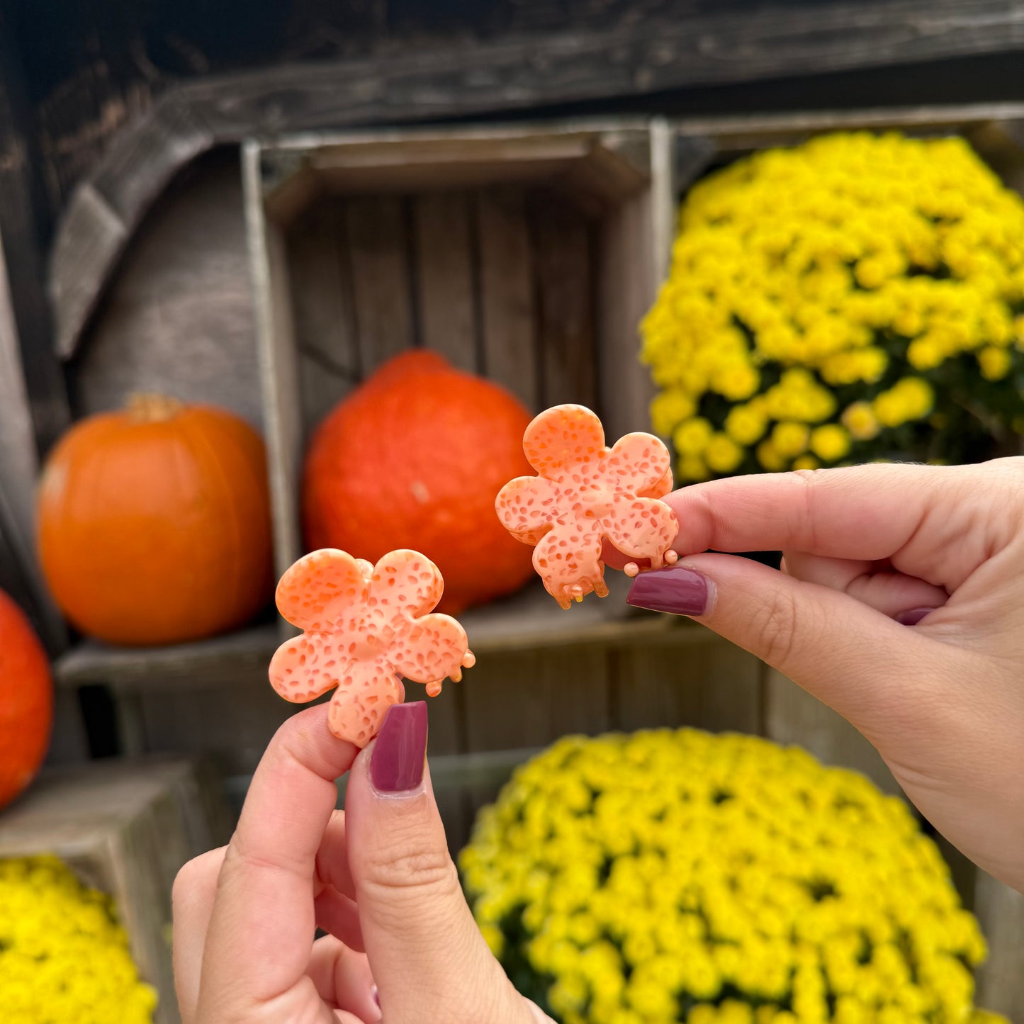 FlowerPower Clip 2er Set / Pumpia Mini