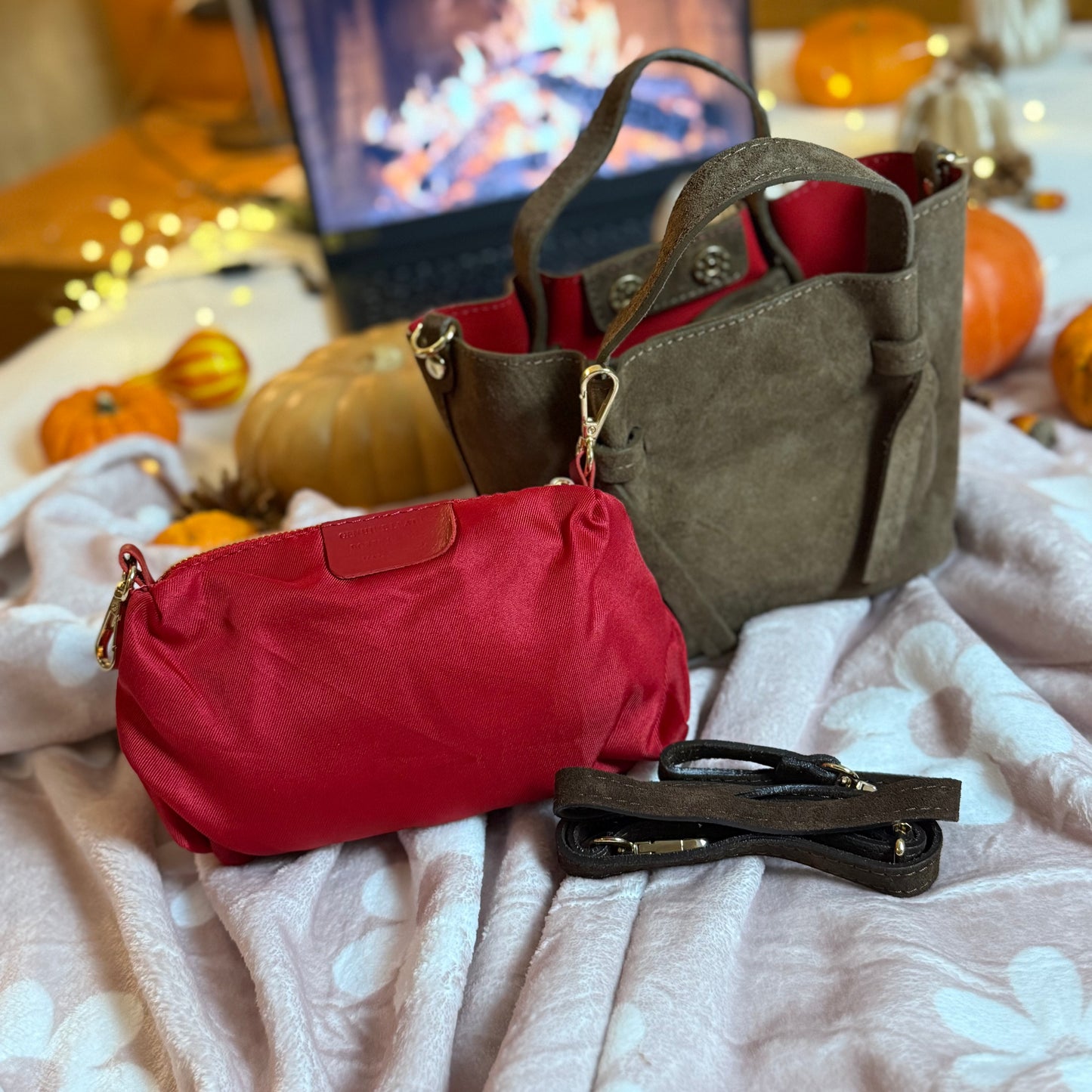 Vera Tasche / Dunkelbraun