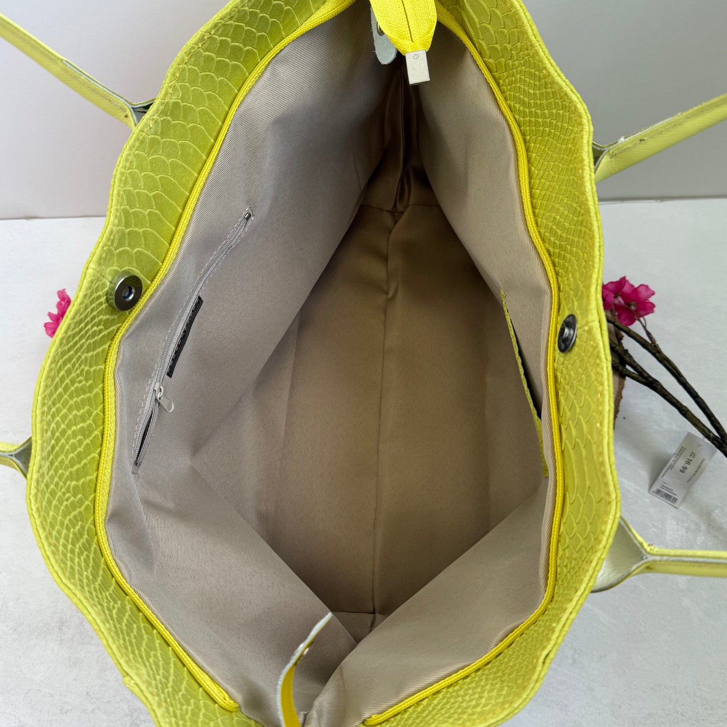 Boa Tasche / GelbGrün