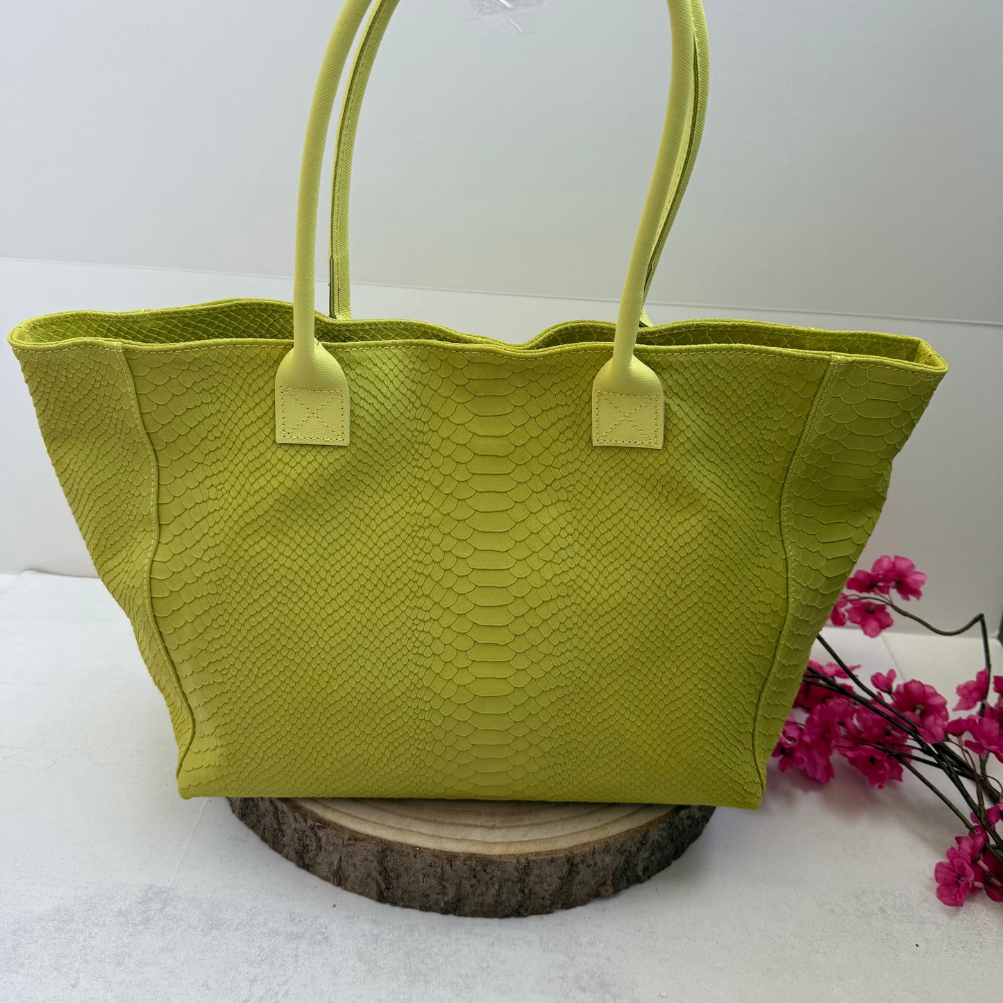 Boa Tasche / GelbGrün