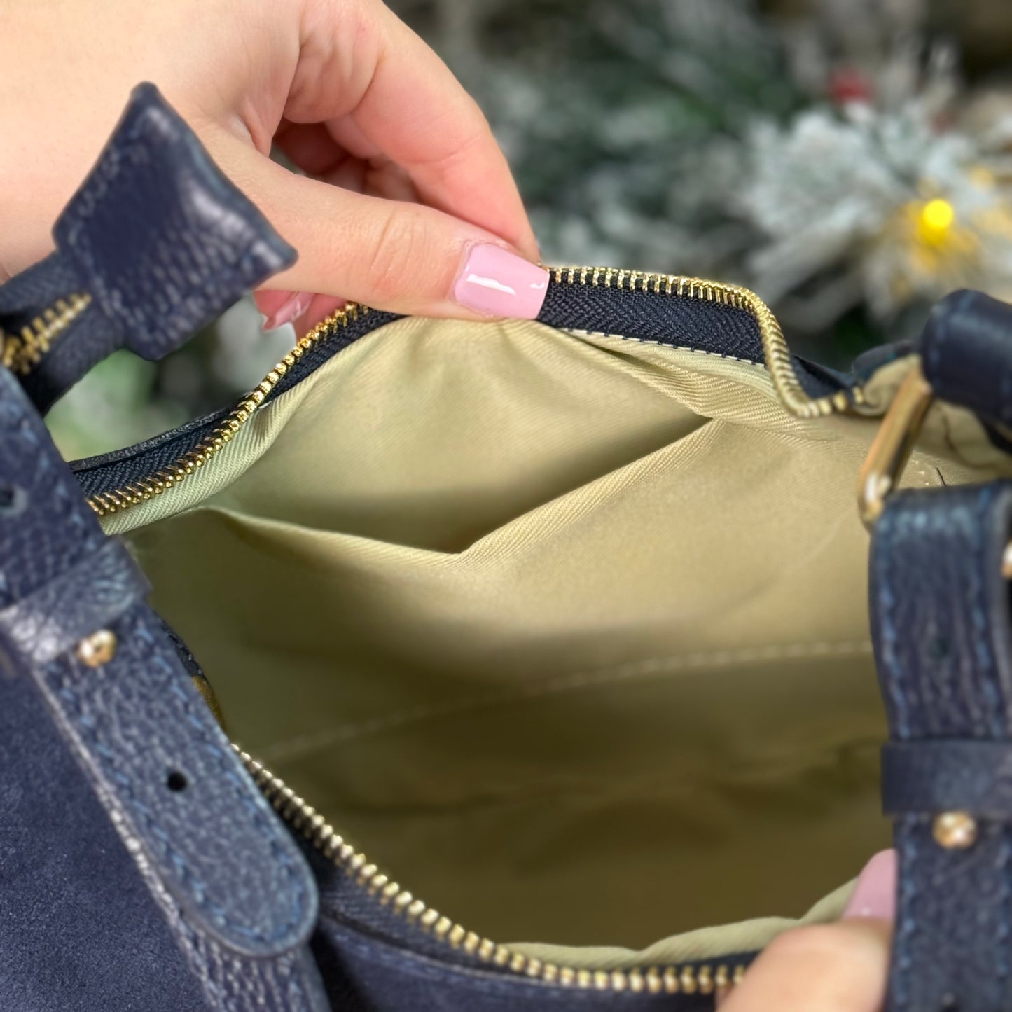 Laya Tasche / Dunkelblau