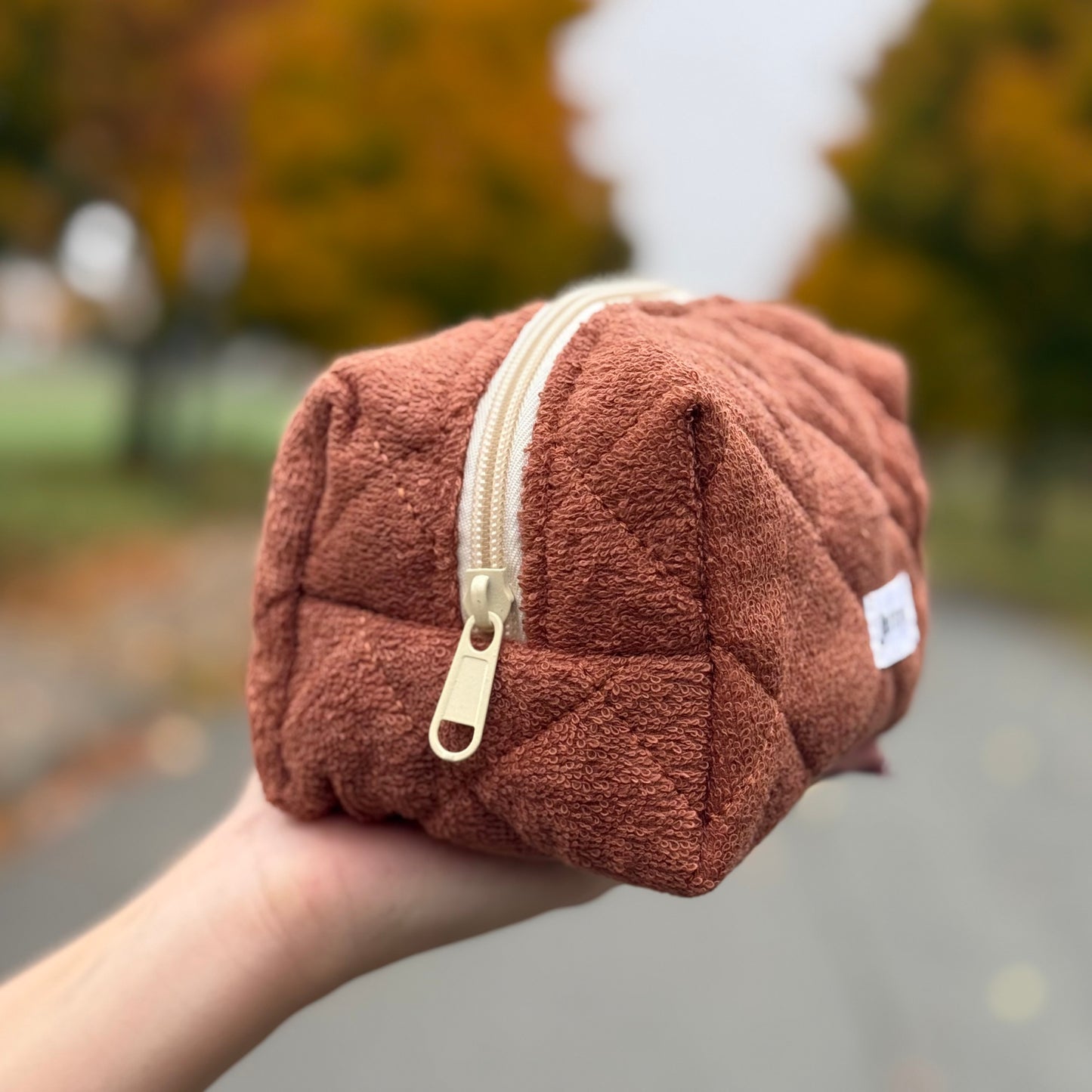 Kosmetiktasche / Browny M