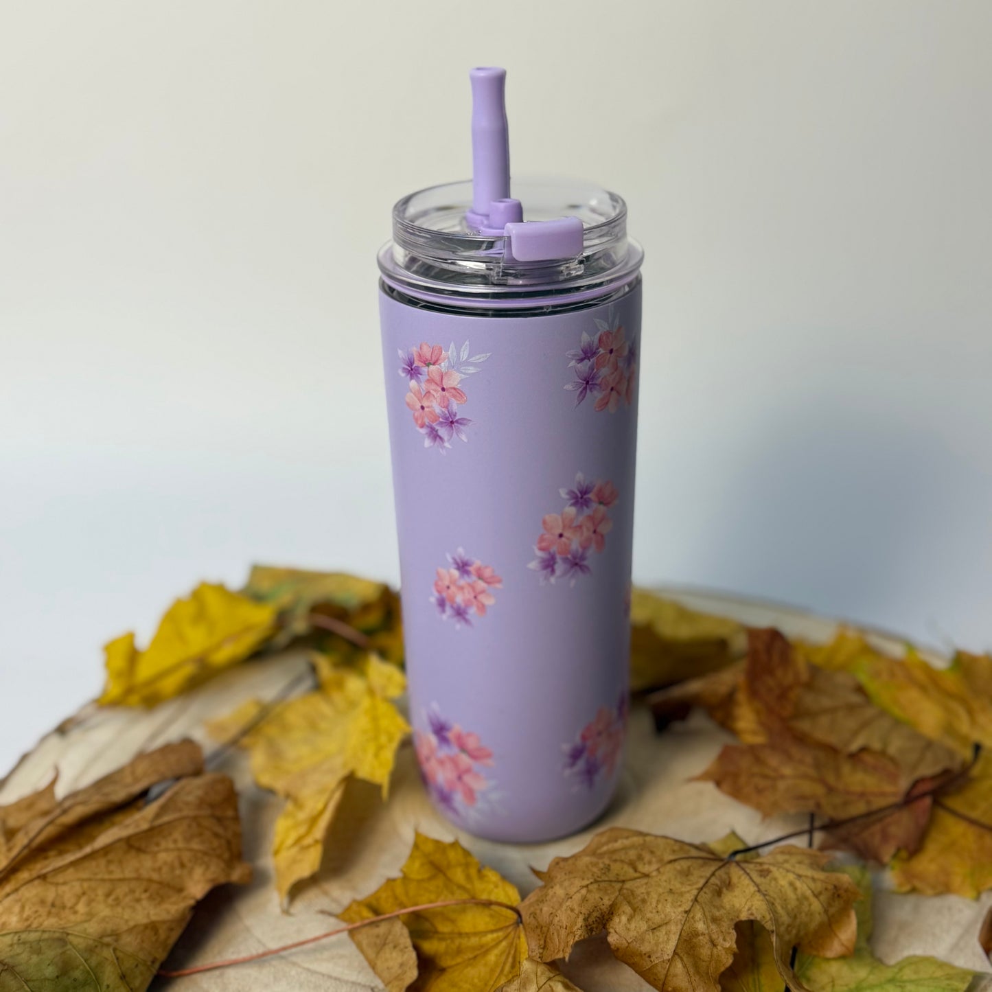LilaFlower Becher 2-in-1