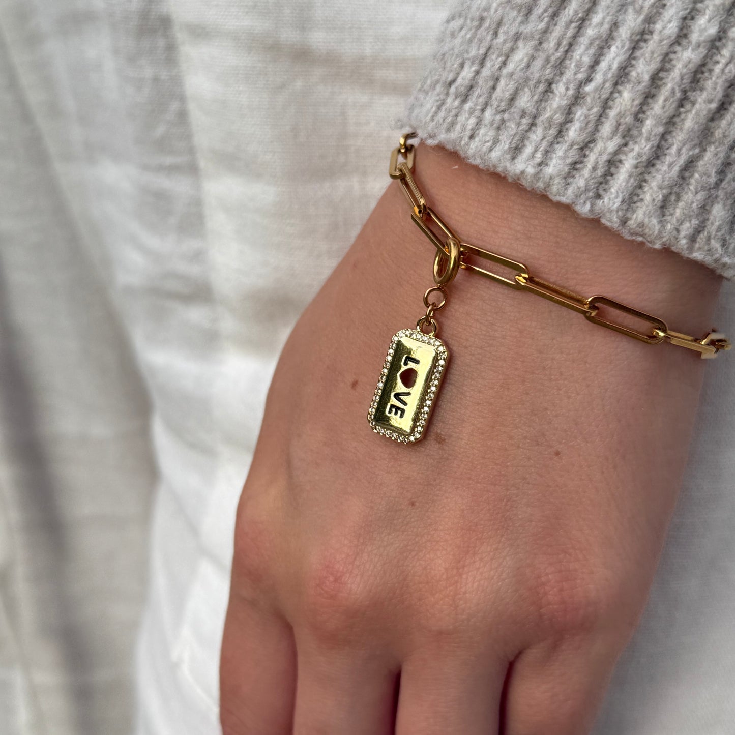 Charm / Love (Schmuck)