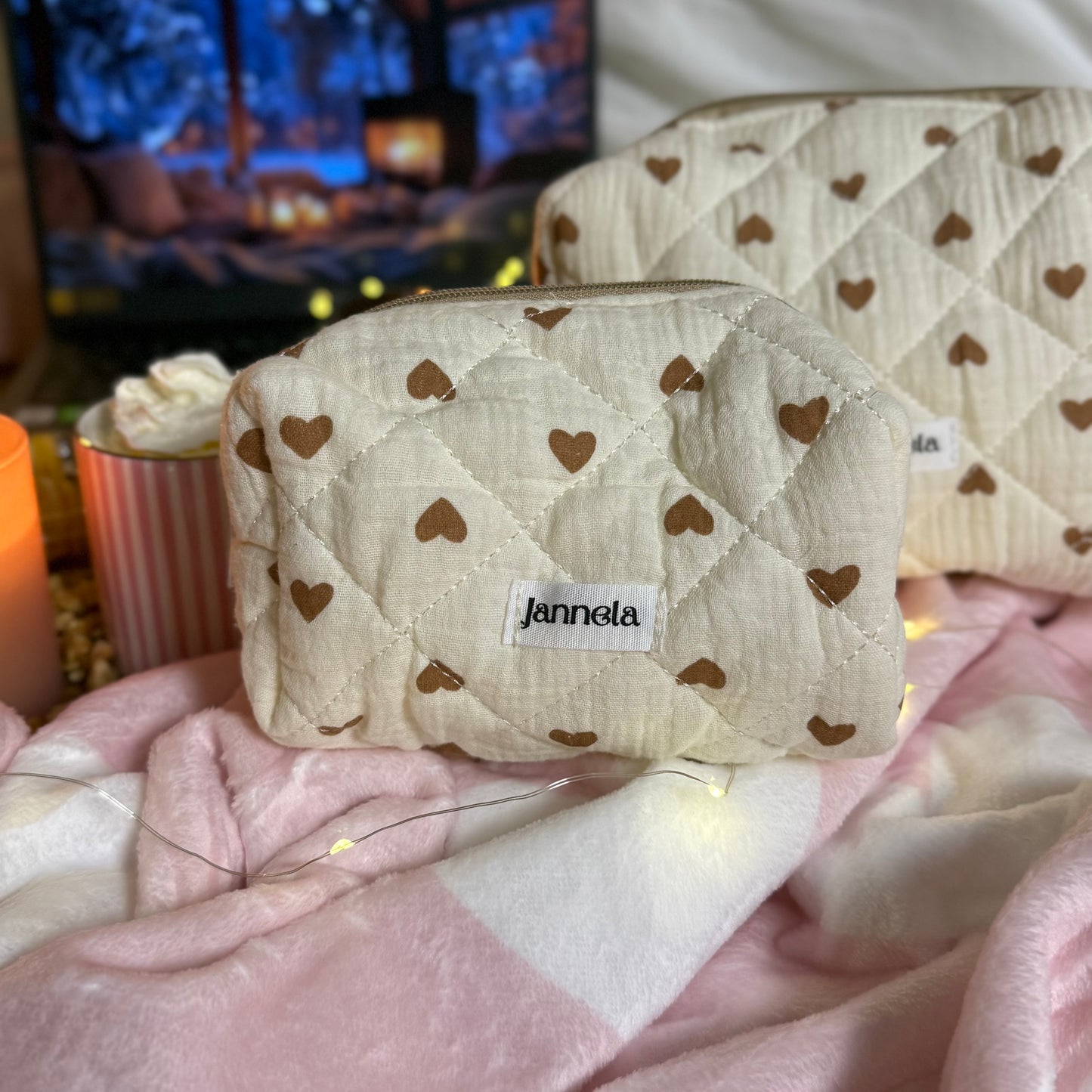 Kosmetiktasche / CaramelKiss M