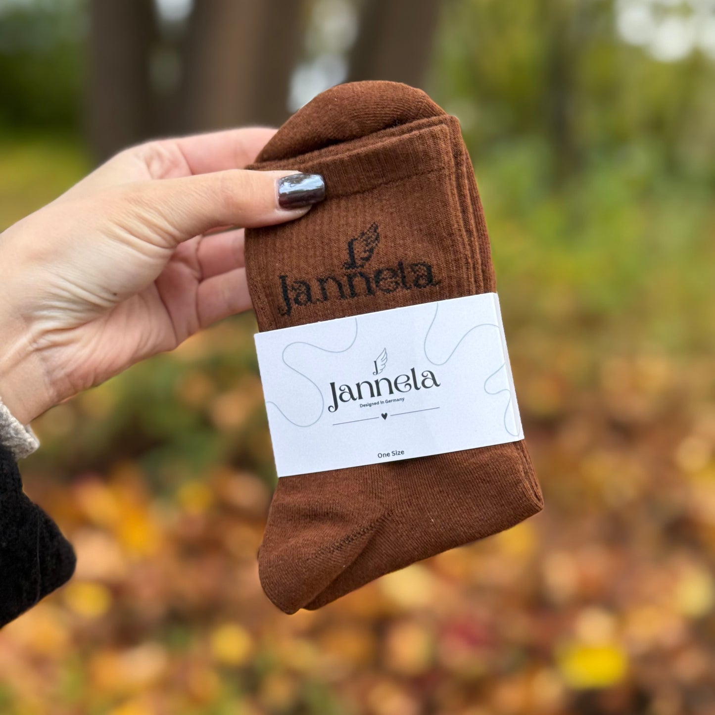 Socken / Brown 2er Pack