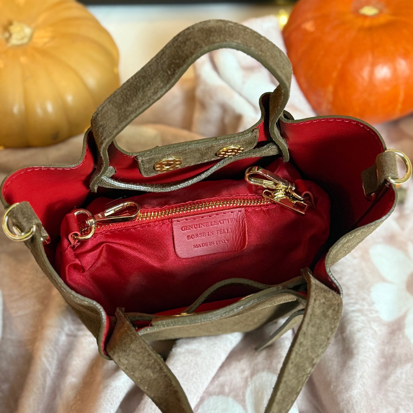 Vera Tasche / Dunkelbraun