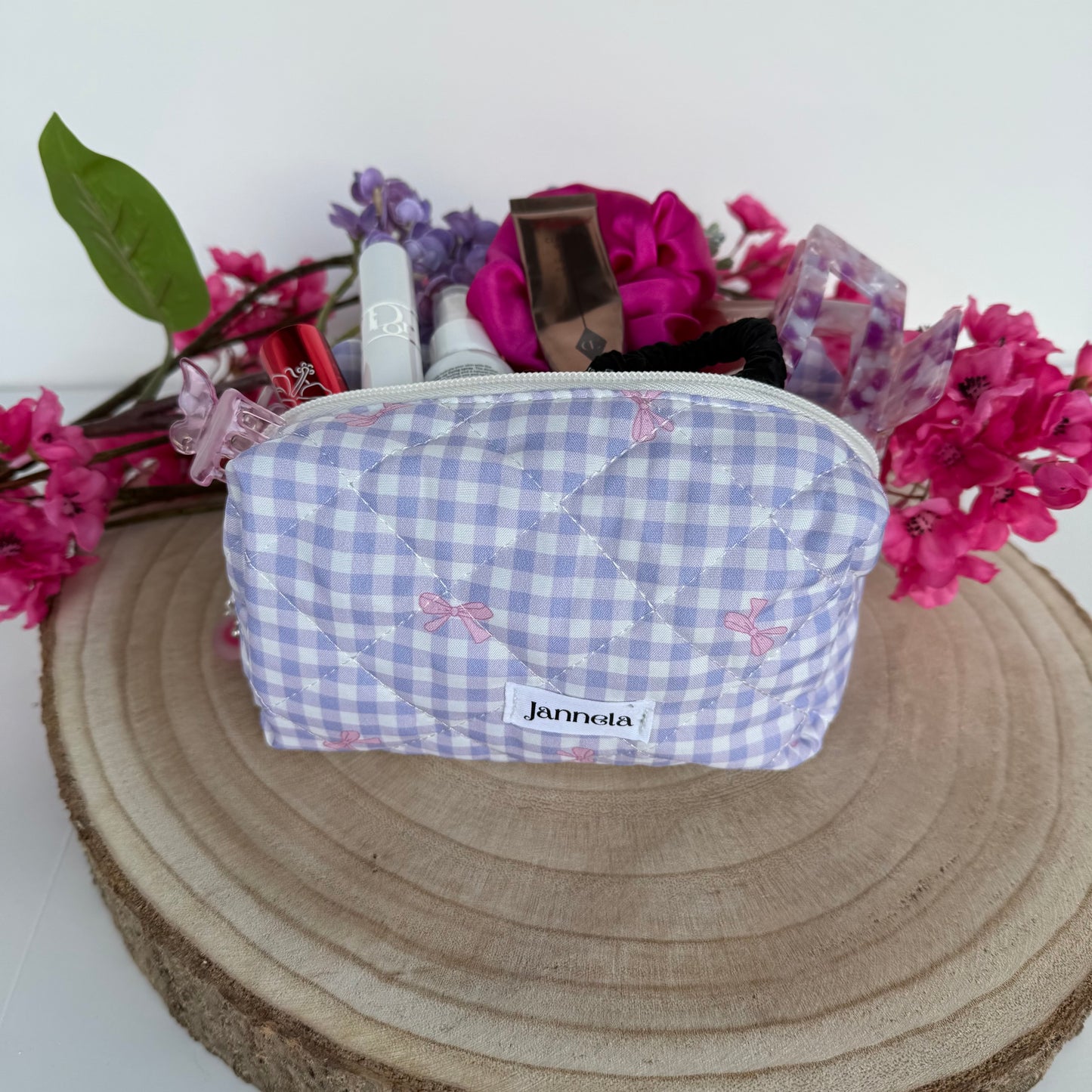 Kosmetiktasche / Sweet Bow M