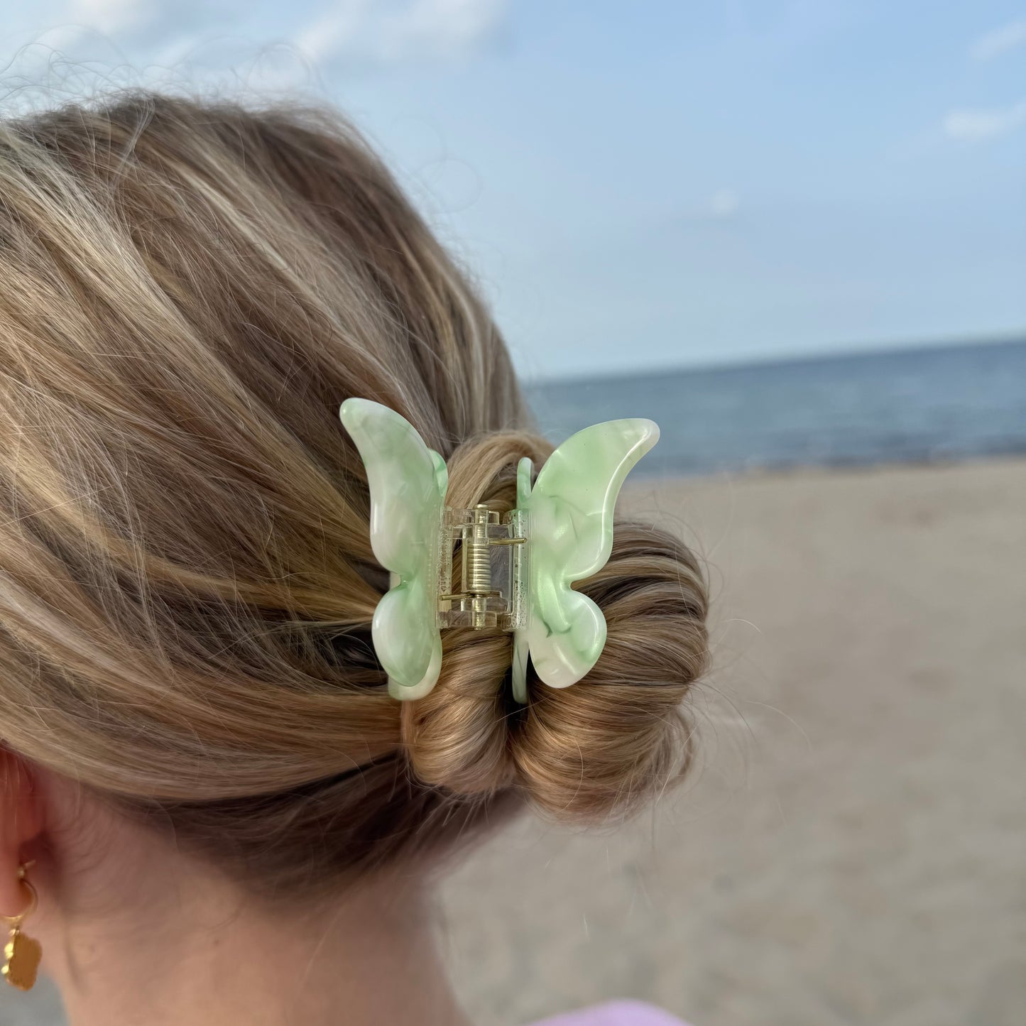 Butterfly Clip / Minty