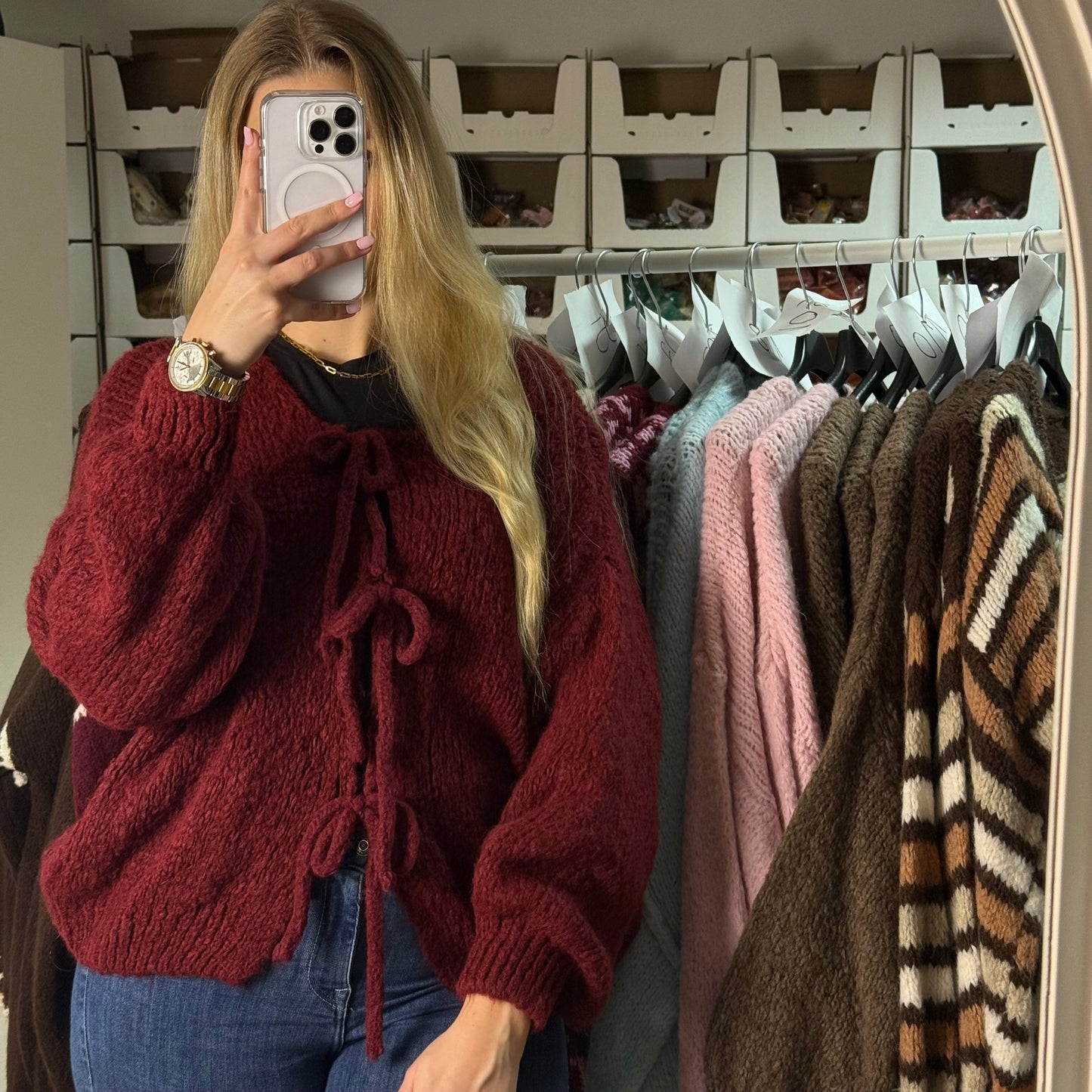 Strickjacke / Nr.115