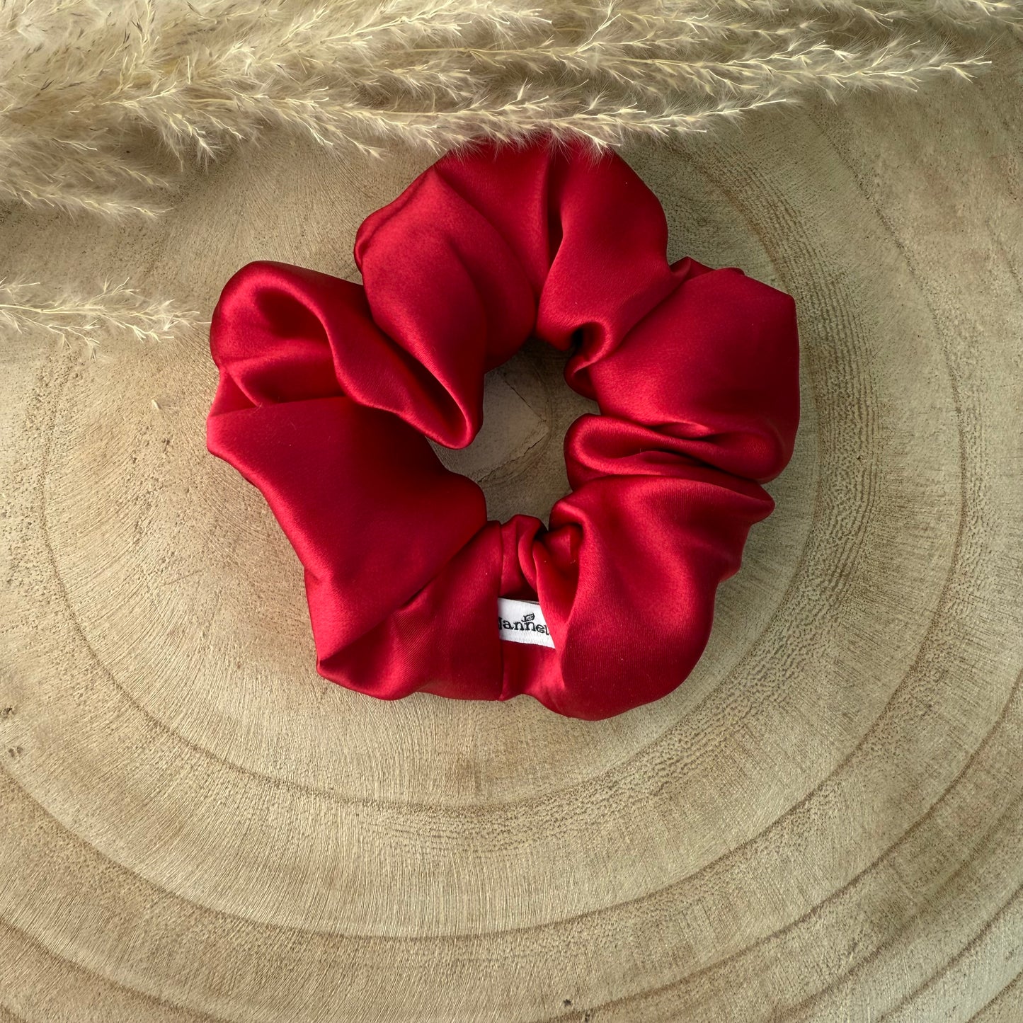 Silk Scrunchie / Salsa