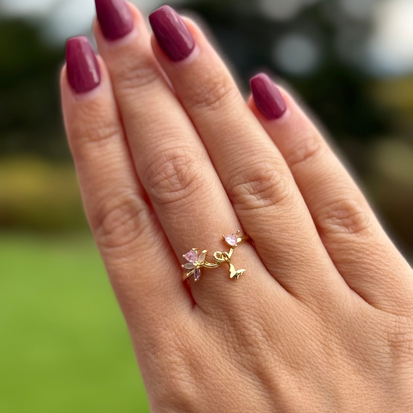 ButterflyLove Ring