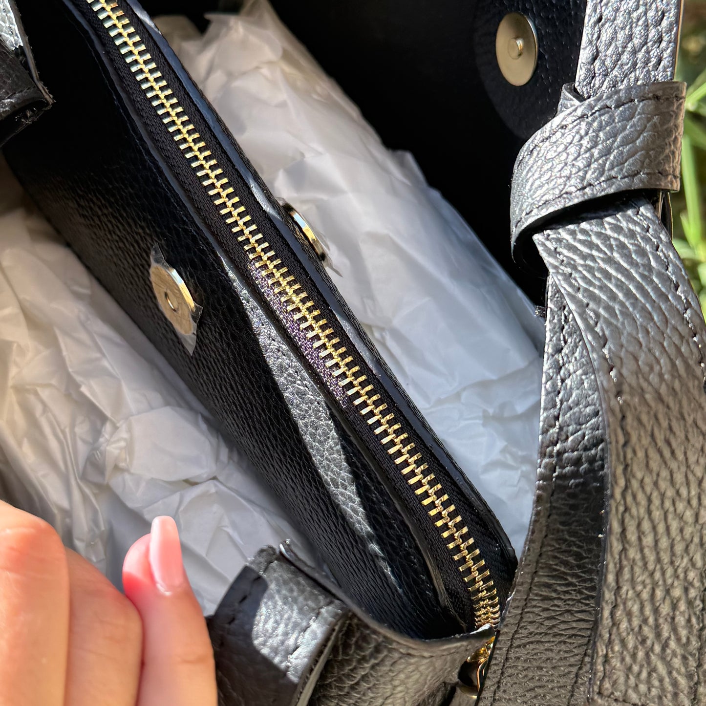 Cleo Tasche / Schwarz