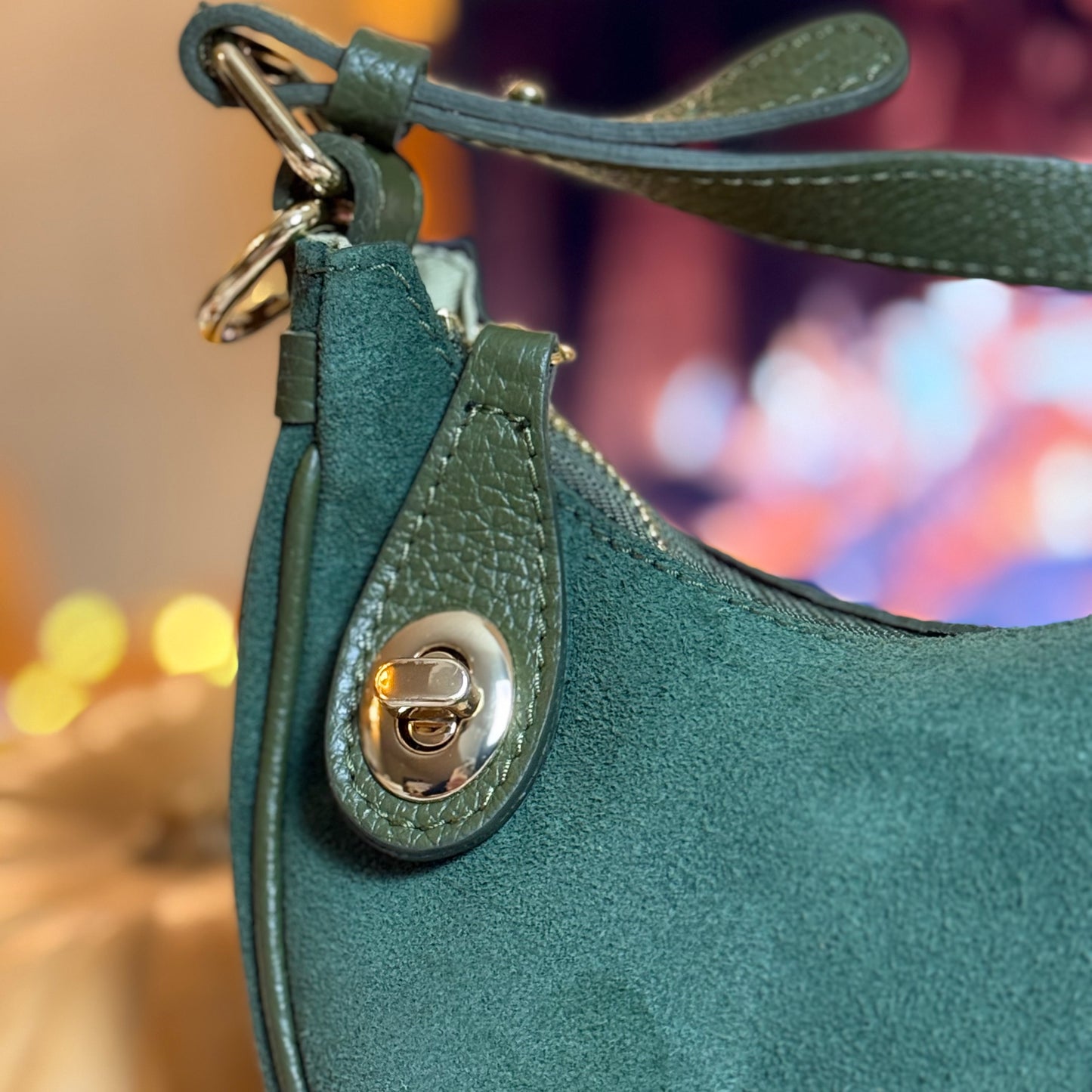 Laya Tasche / Dunkelgrün