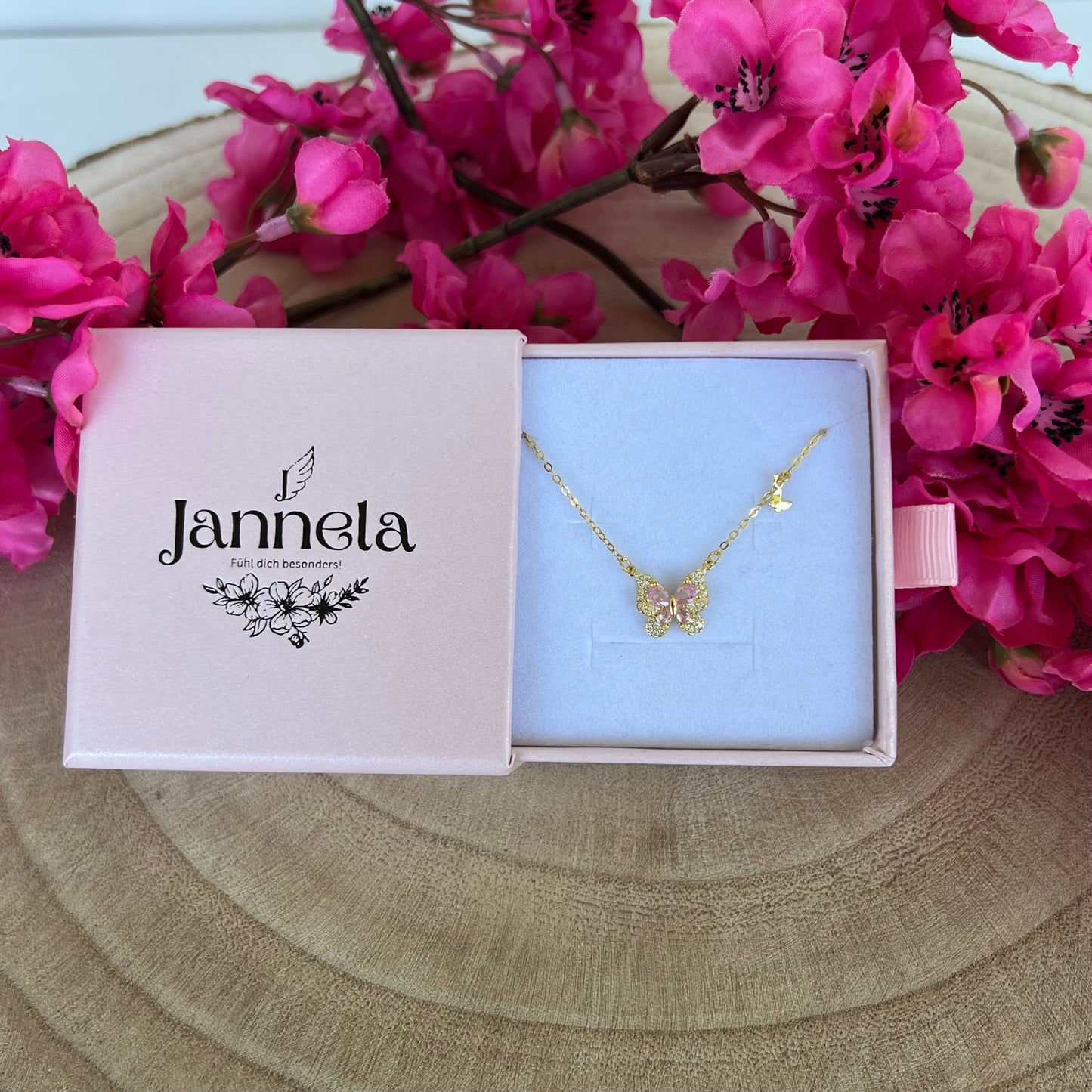 Butterfly Shine Kette