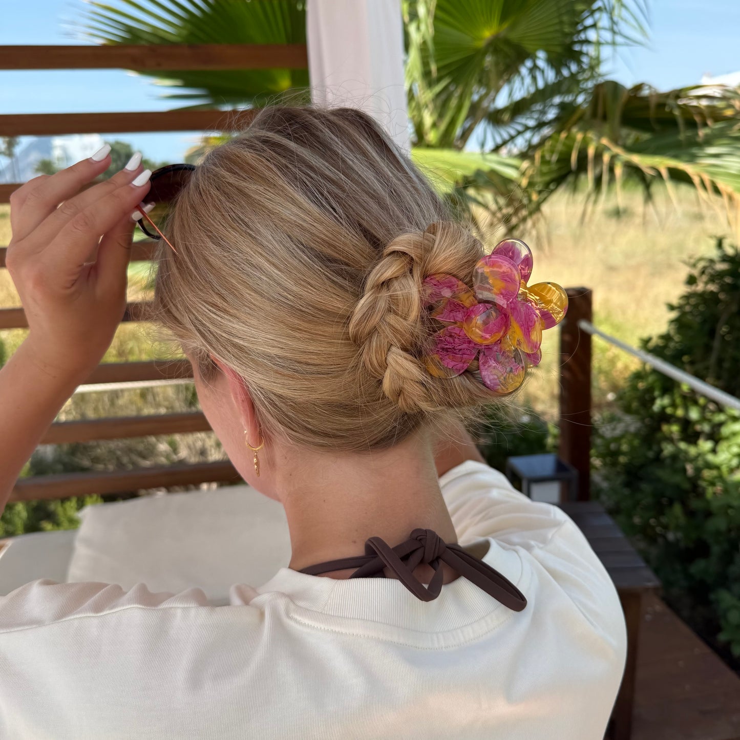 FlowerPower Clip / Tropical