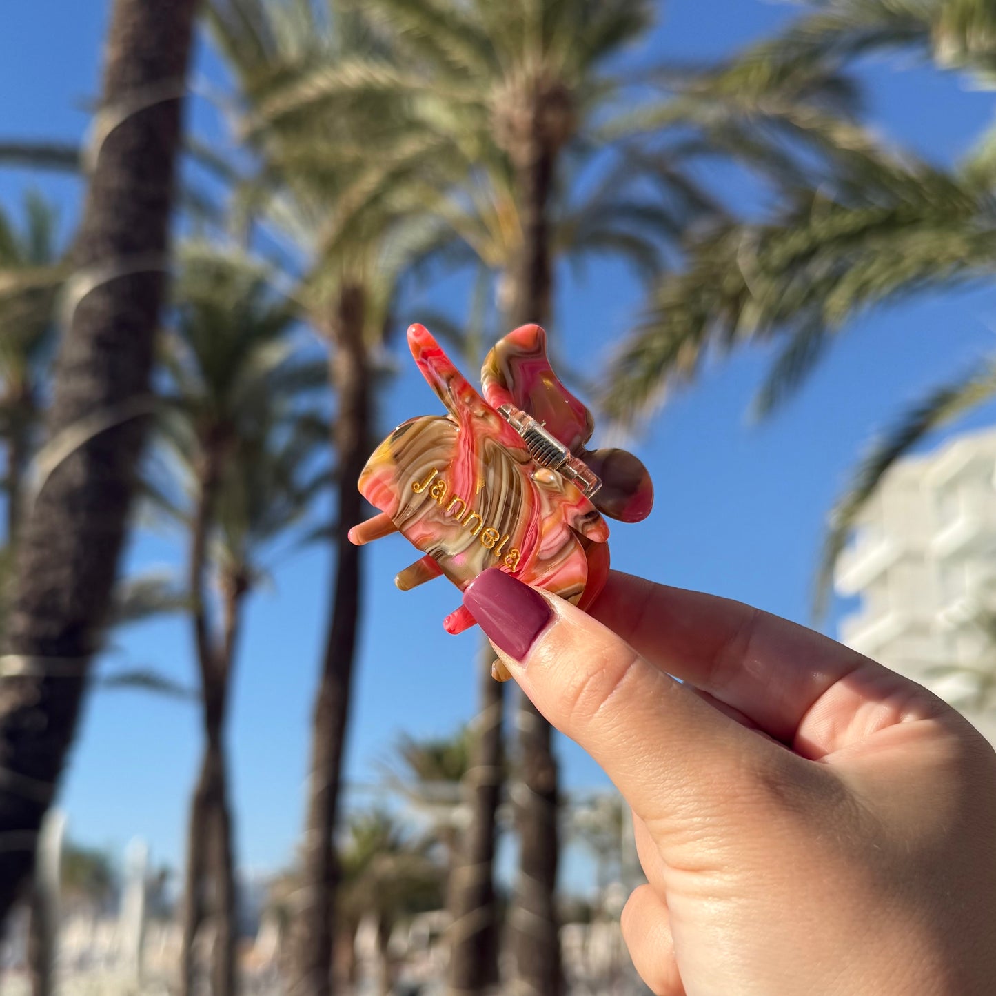 Butterfly Clip / Fire