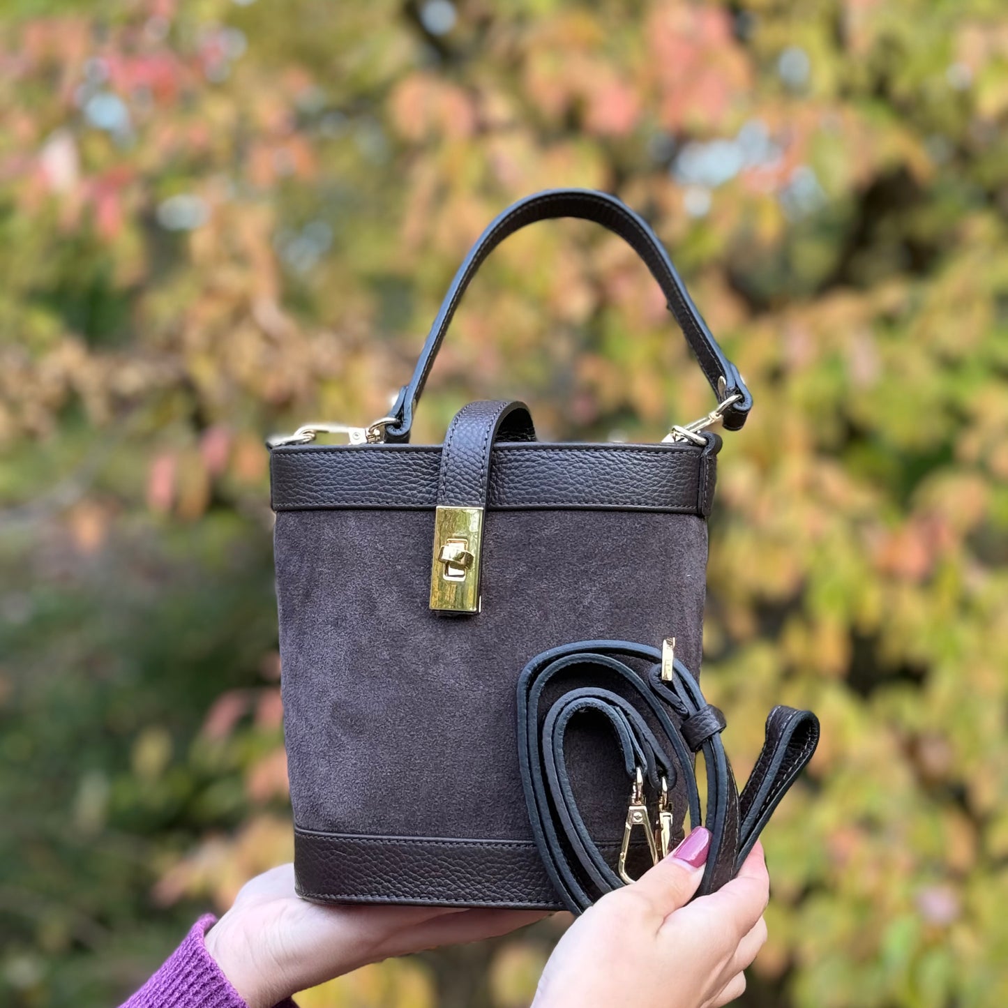 Leona Tasche / Dunkelbraun