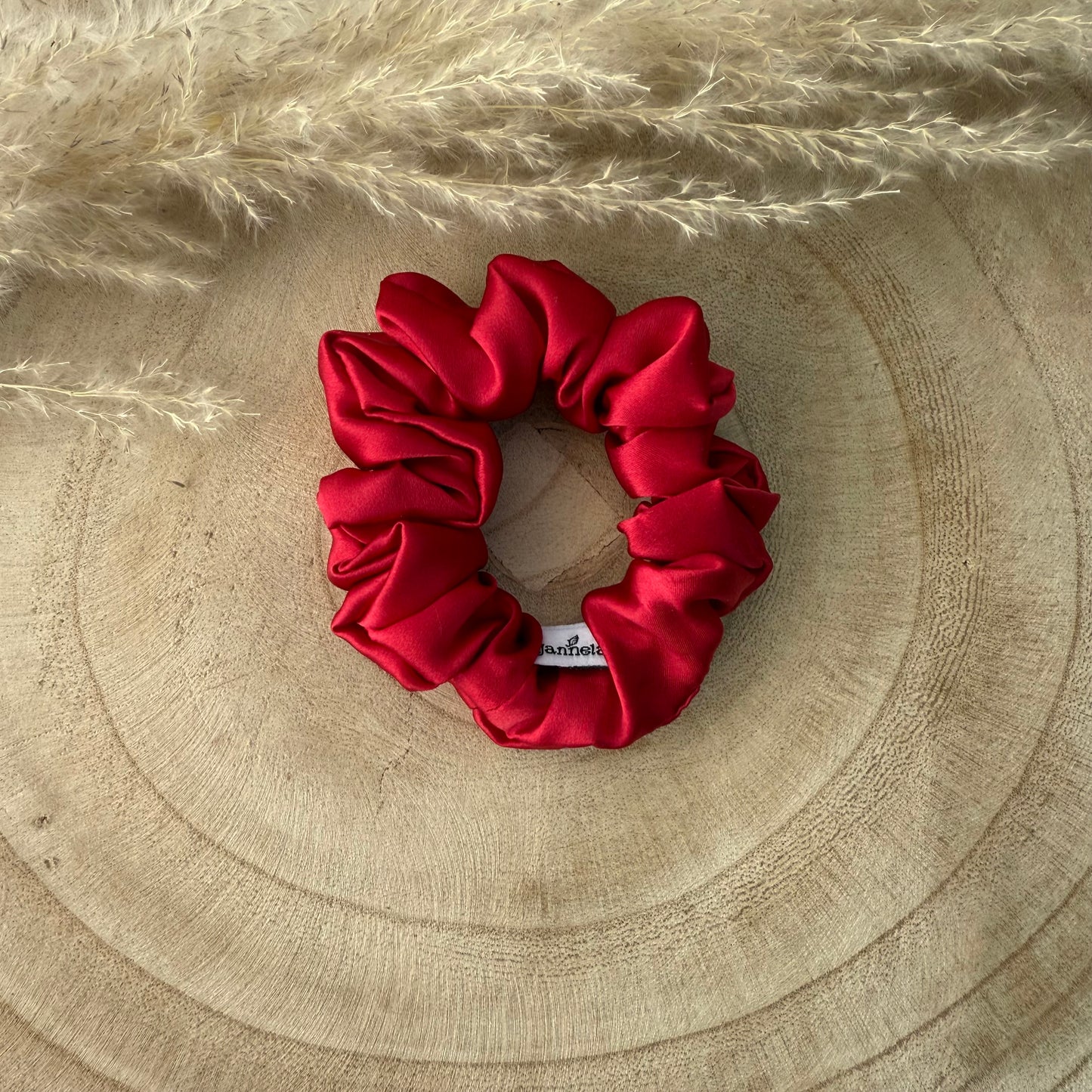 Silk Scrunchie / Salsa