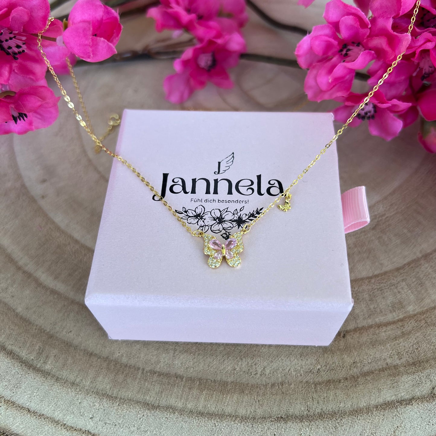 Butterfly Shine Kette