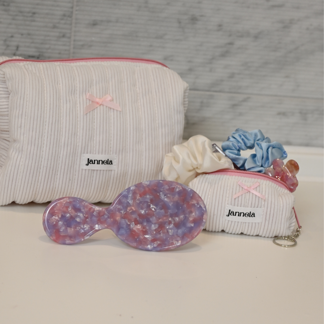 Haarbürste Mini / Glamour