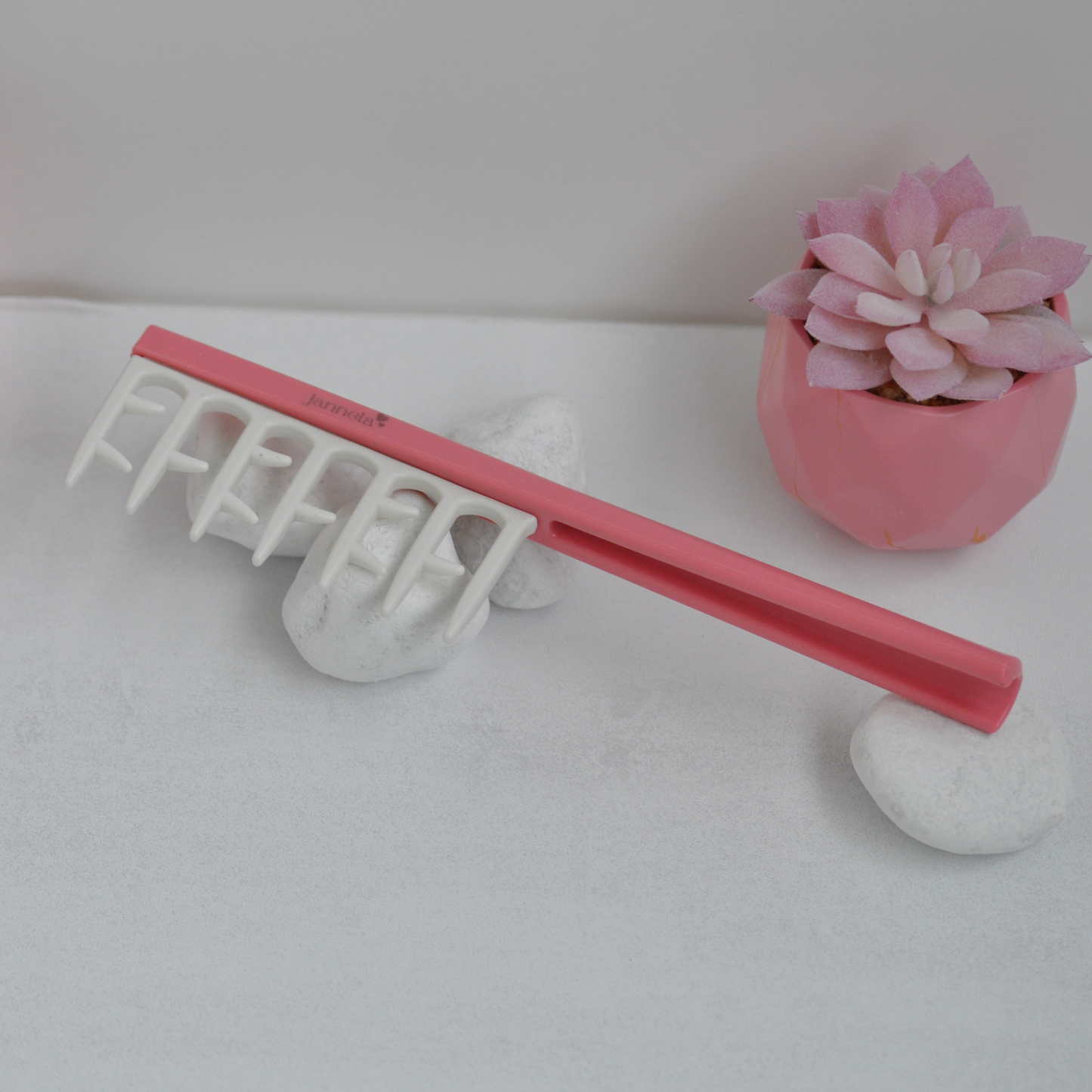 Lockenkamm / Pink