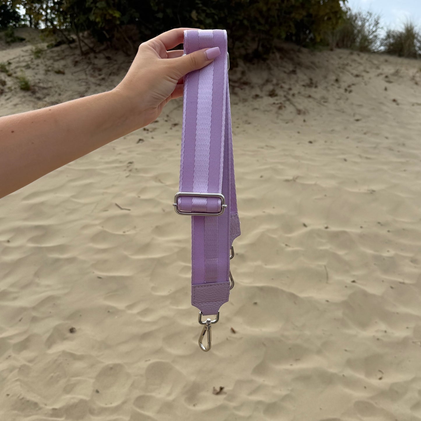 Shoulder Strap / Flieder