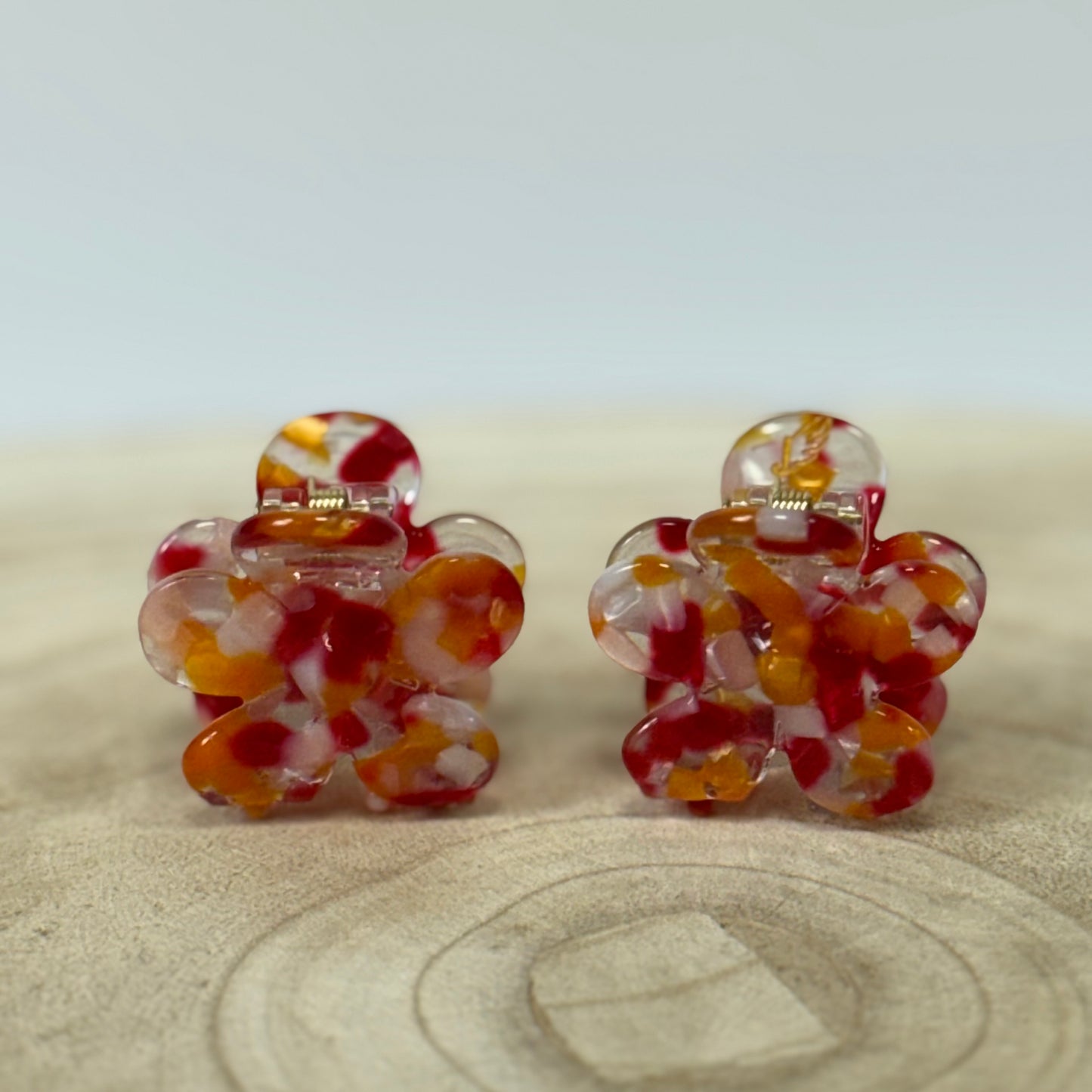 FlowerPower Clip 2er Set / Spicy Mini