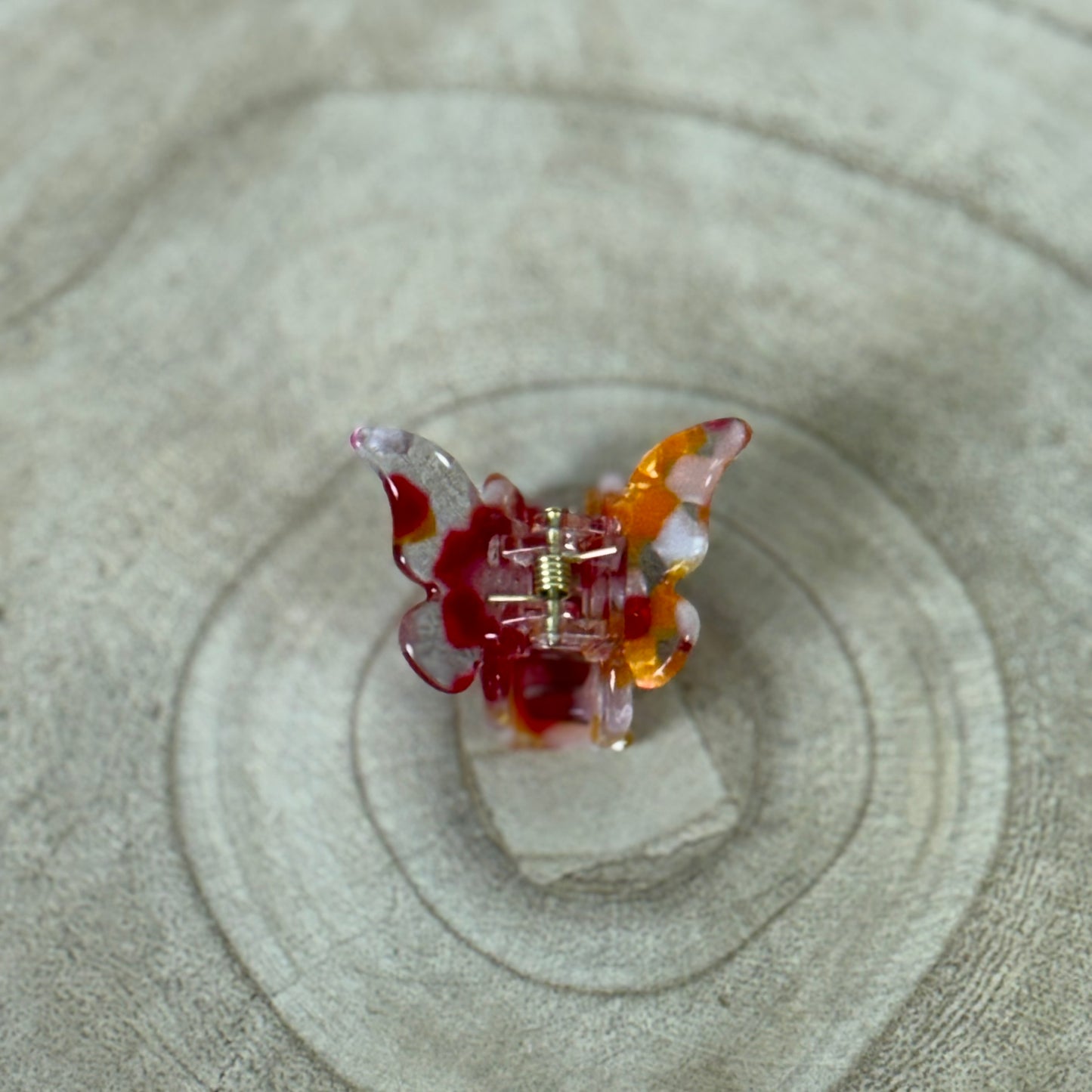Haarklammer Baby Schmetterling Spicy