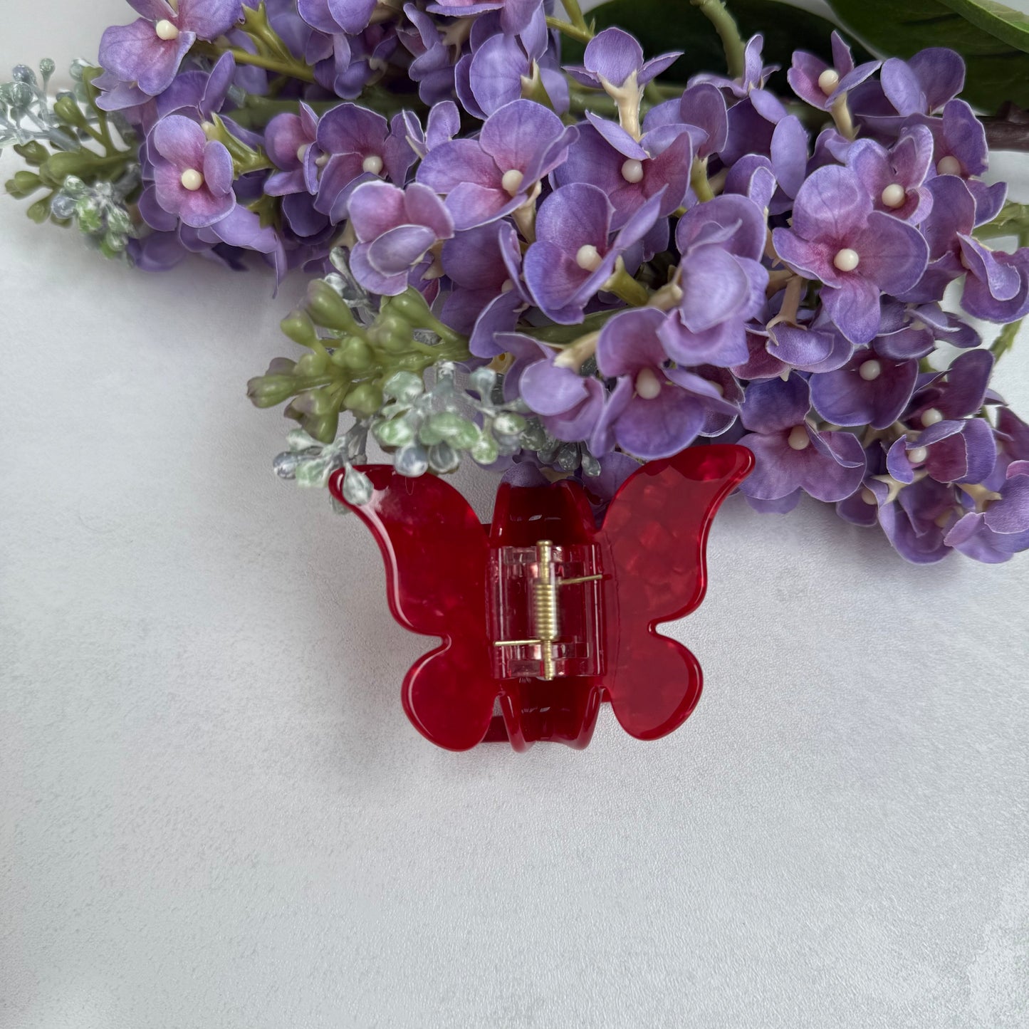 Butterfly Clip / Cherry