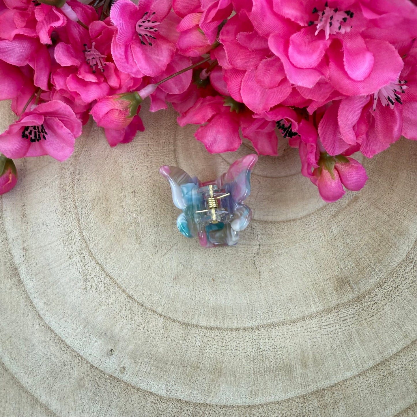 Haarklammer Baby Schmetterling Lolli