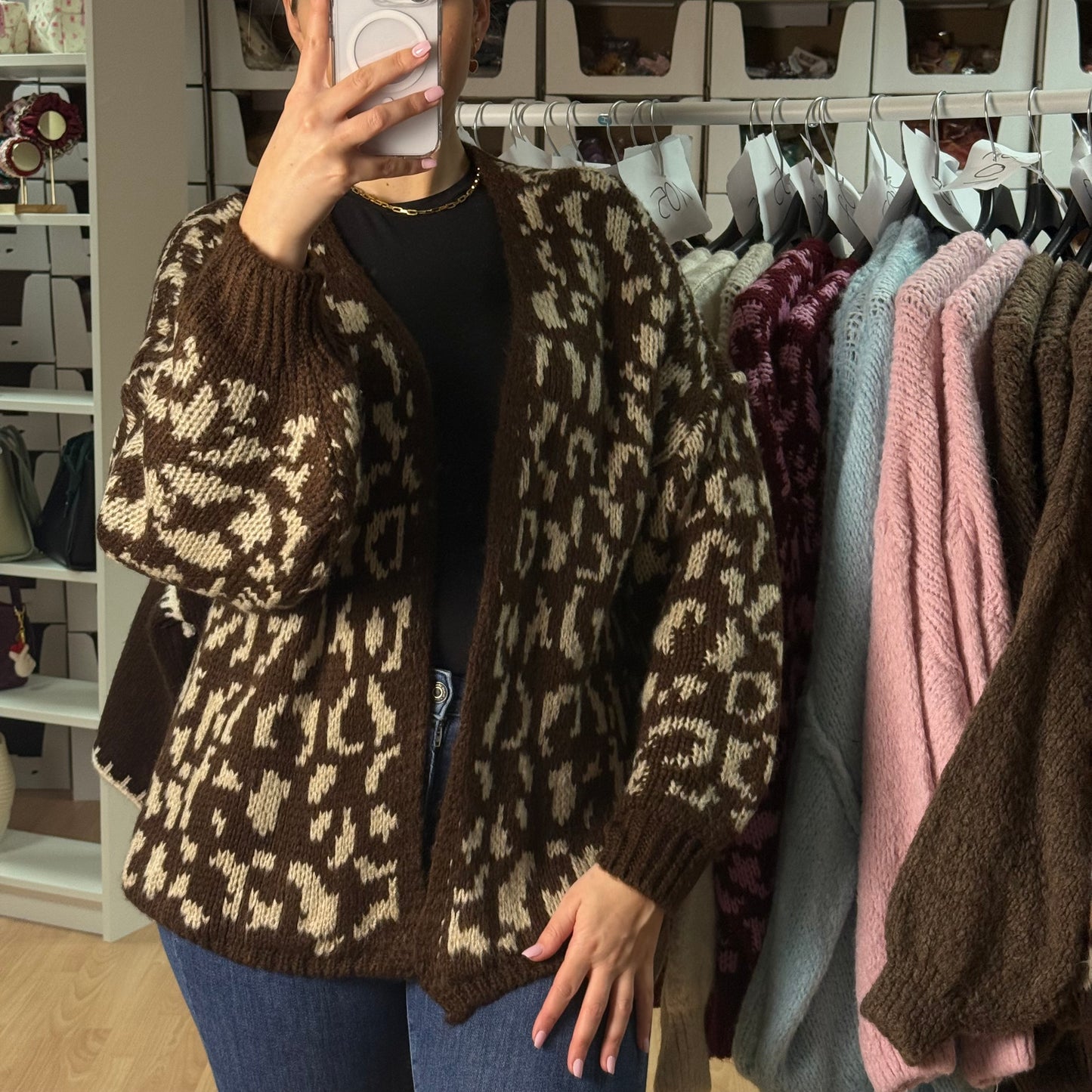 Strickjacke / Nr.113