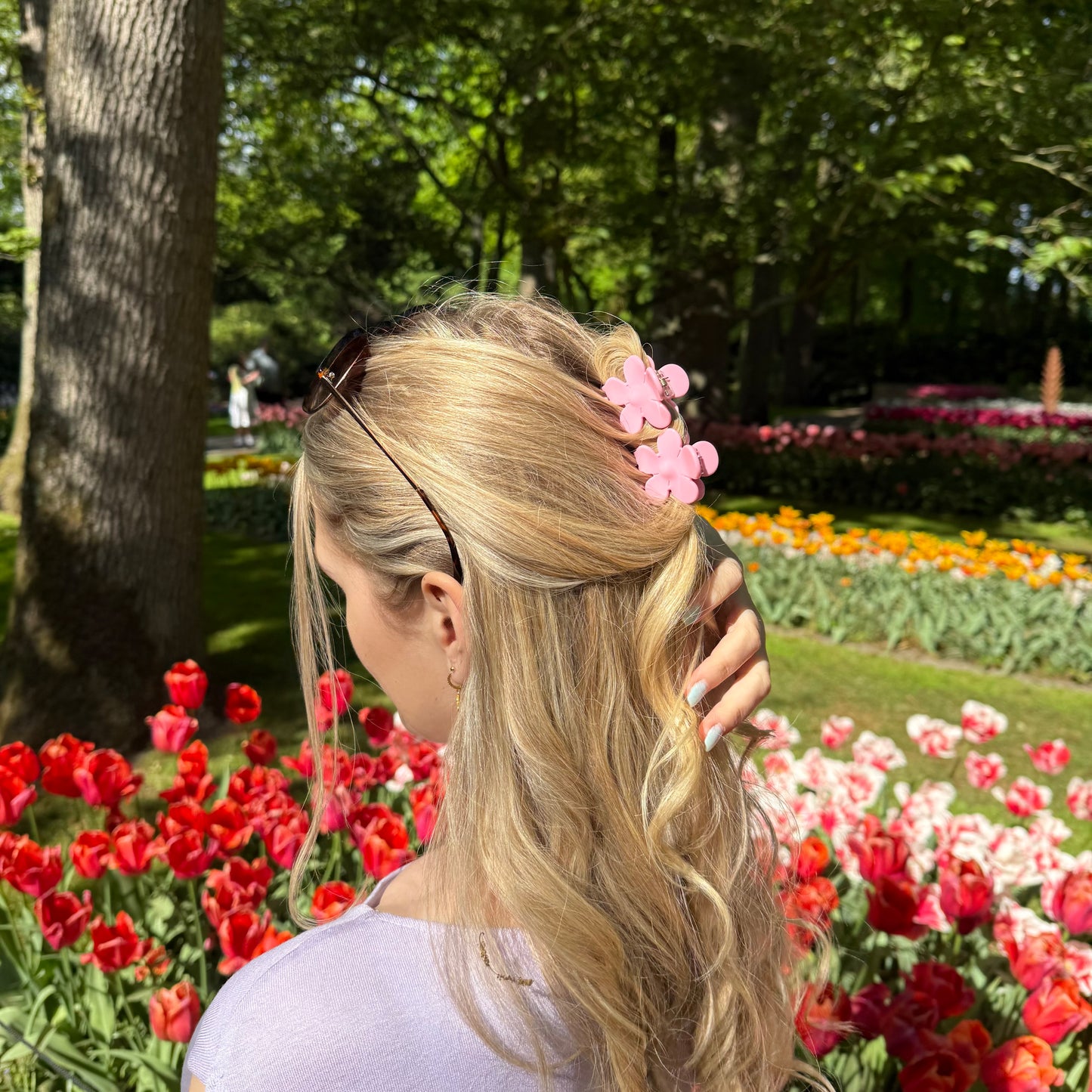 FlowerPower Clip 2er Set / Rosetta Mini