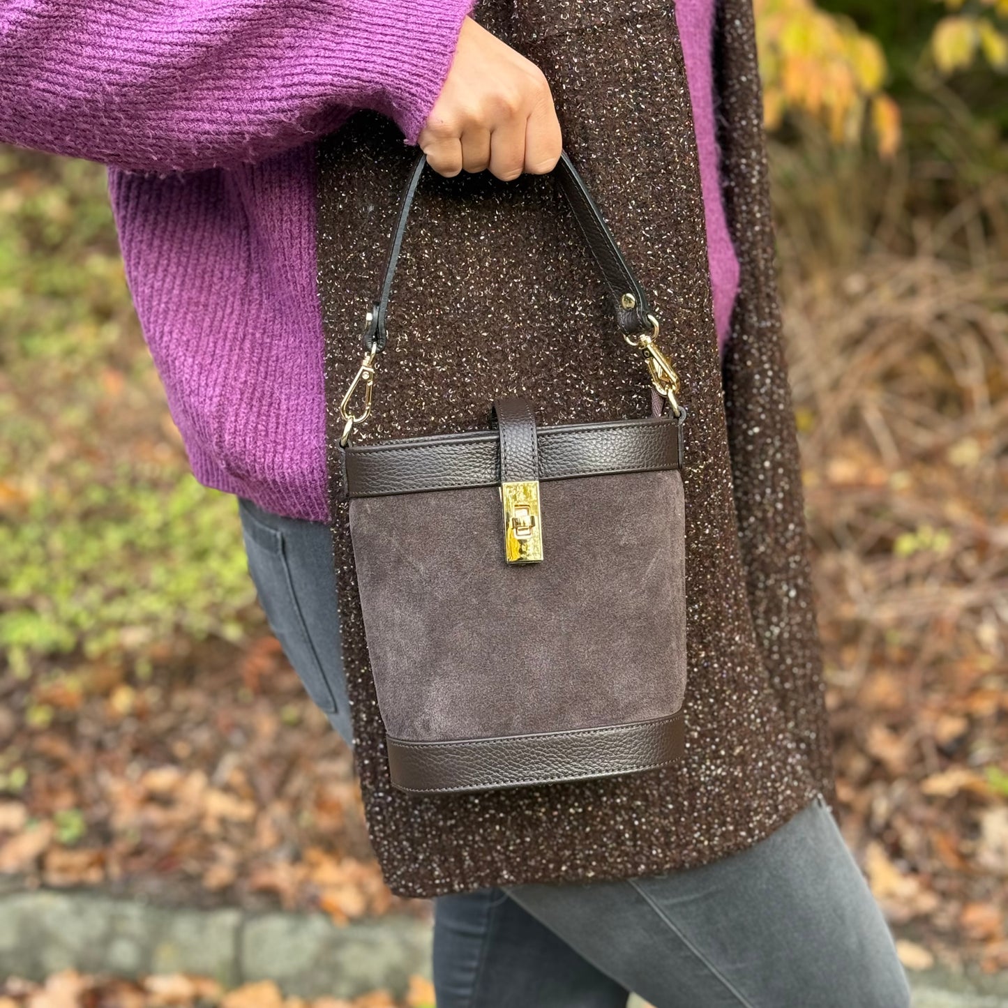 Leona Tasche / Dunkelbraun