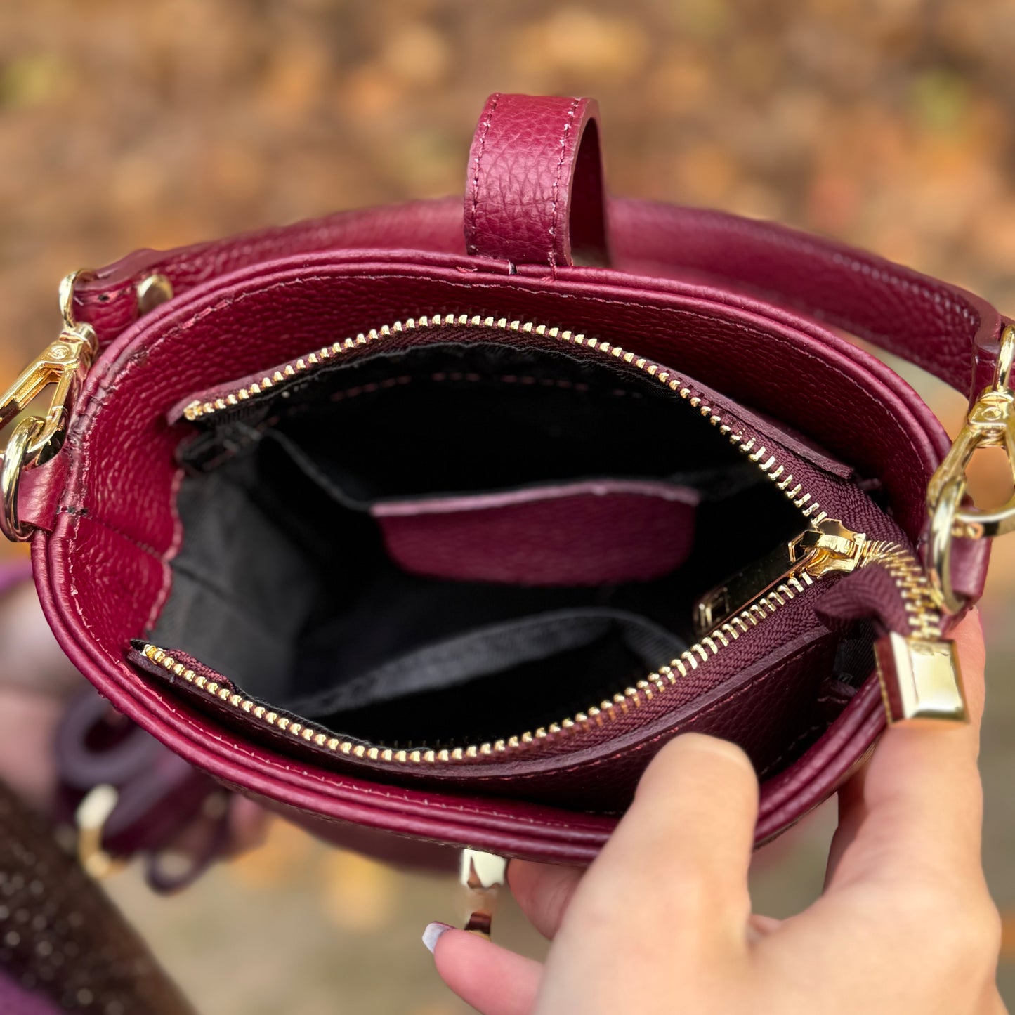 Leona Tasche / Bordeaux
