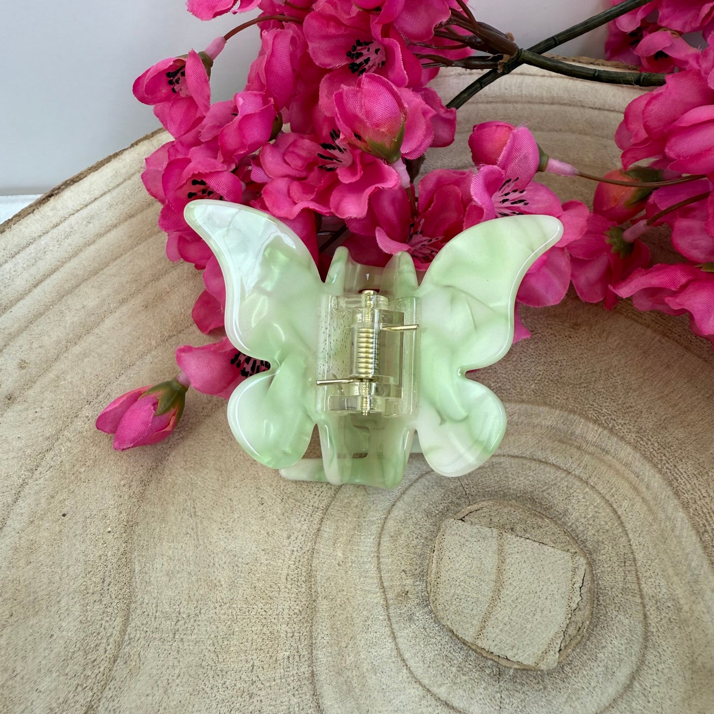 Butterfly Clip / Minty