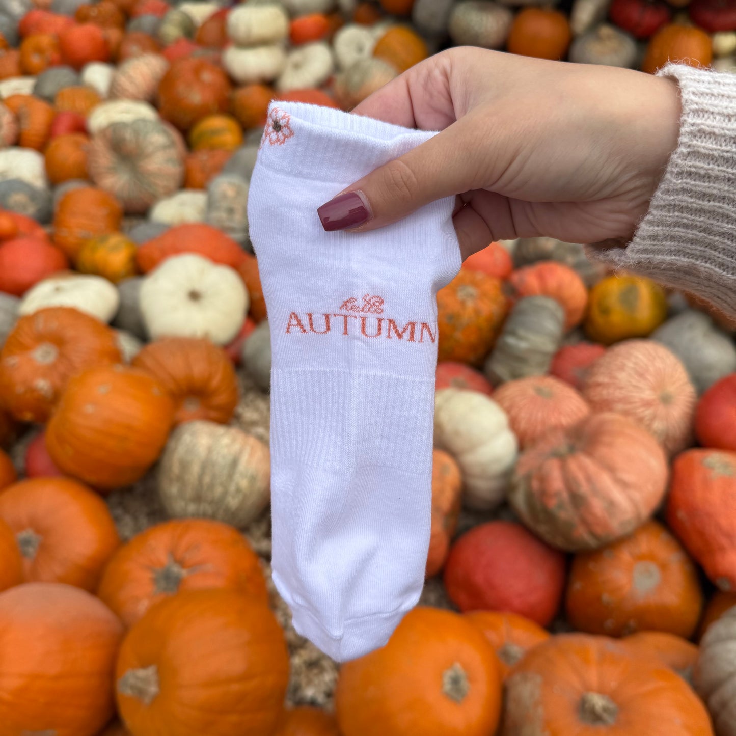 Sneakersocken / Hello Autumn 2er Pack