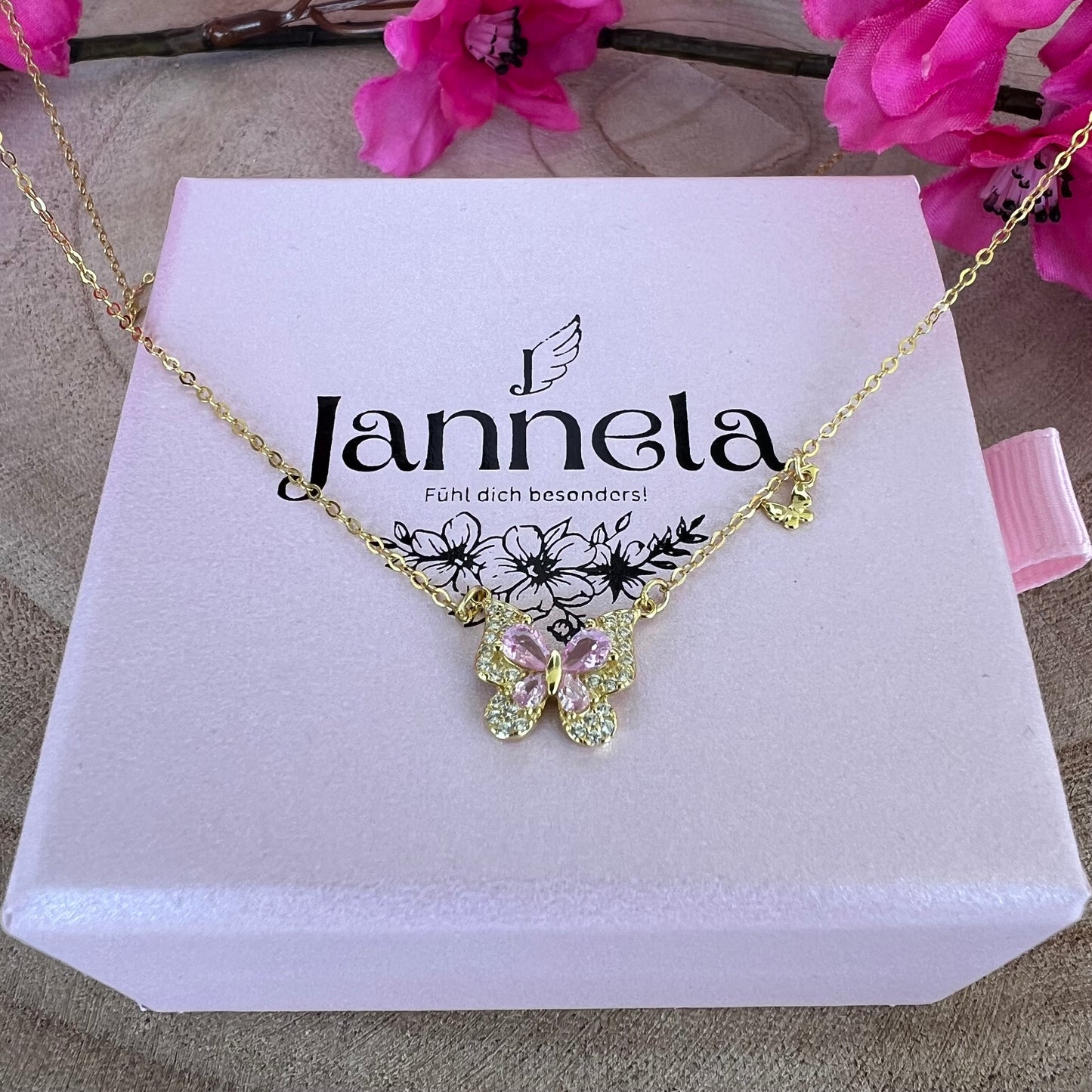 Butterfly Shine Kette