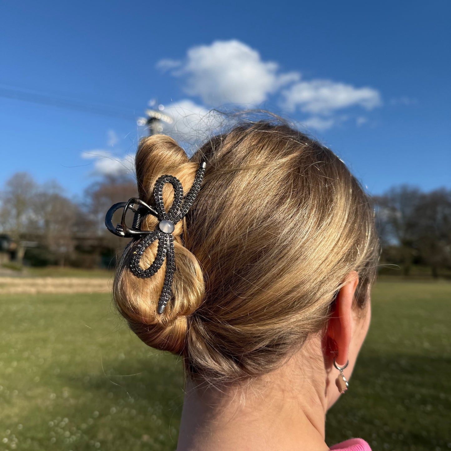 Metall Clip / Bow Space