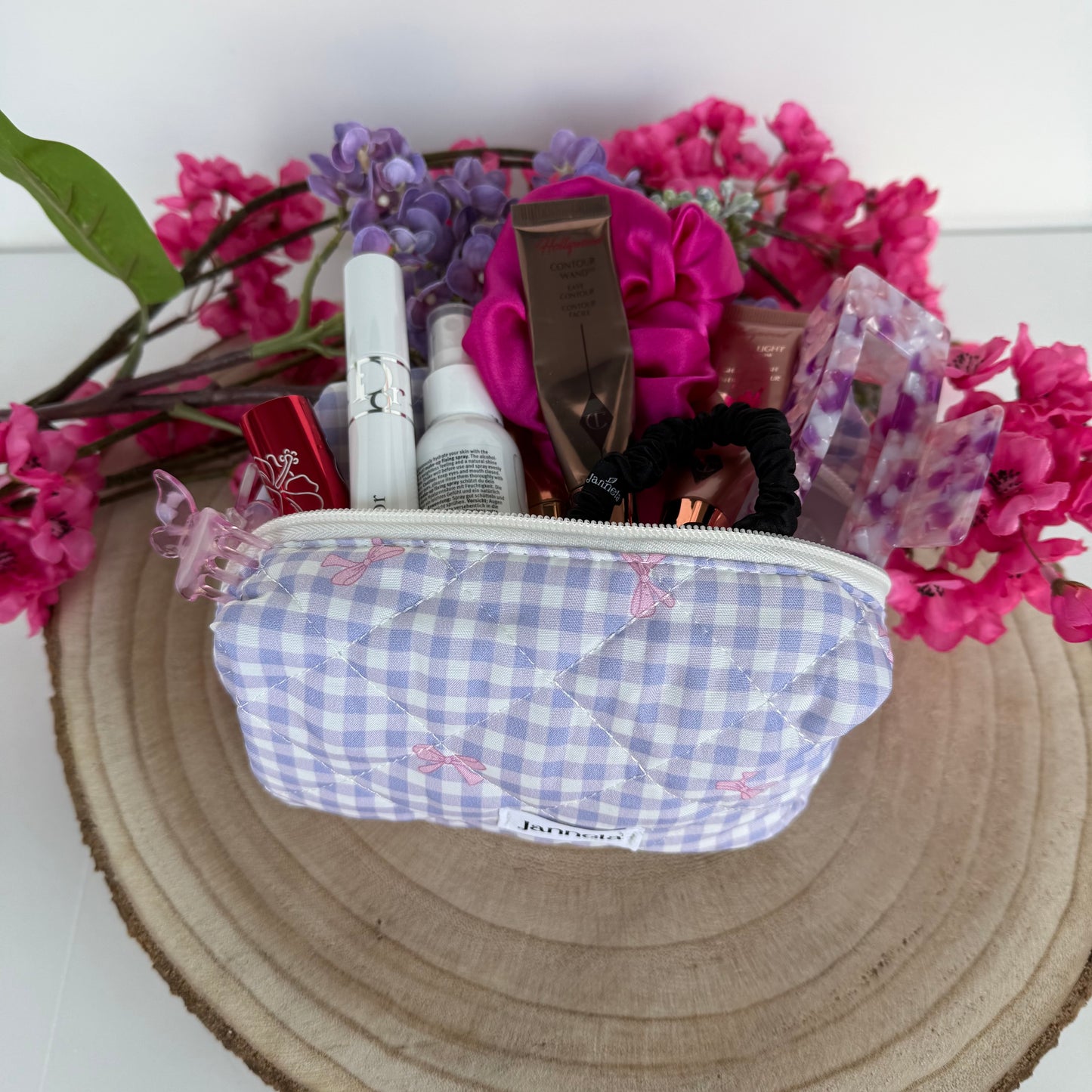 Kosmetiktasche / Sweet Bow M