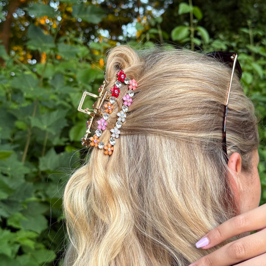 Highlight Metall Clip / ShinyFlower