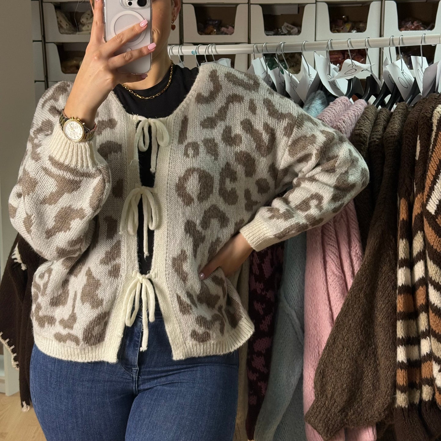 Strickjacke / Nr.112