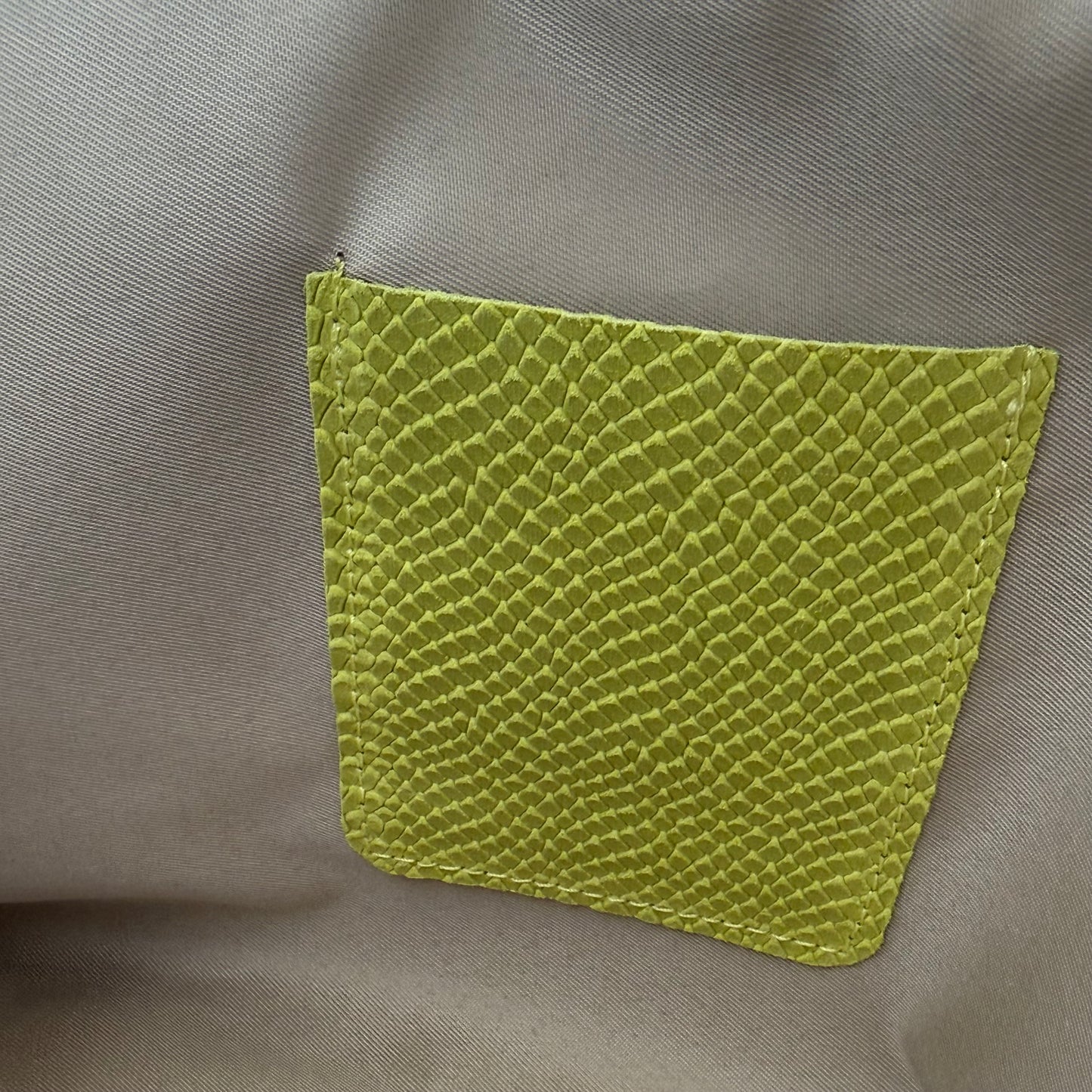 Boa Tasche / GelbGrün