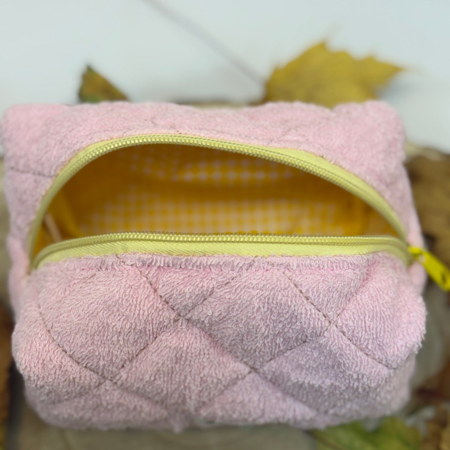 Kosmetiktasche Bubble / Sunblush M