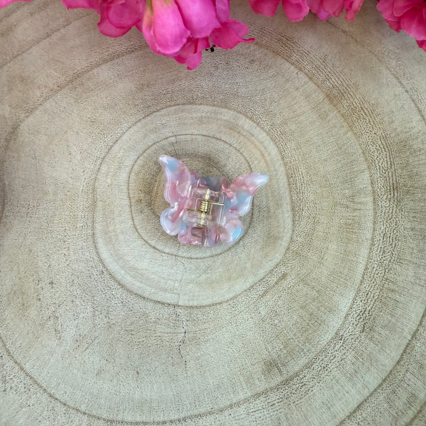 Haarklammer Baby Schmetterling Candy