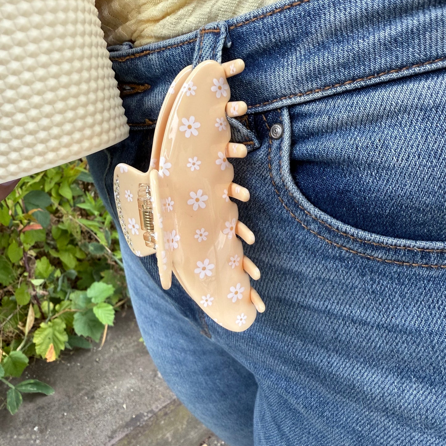 Round Clip / SunflowerDiamond L