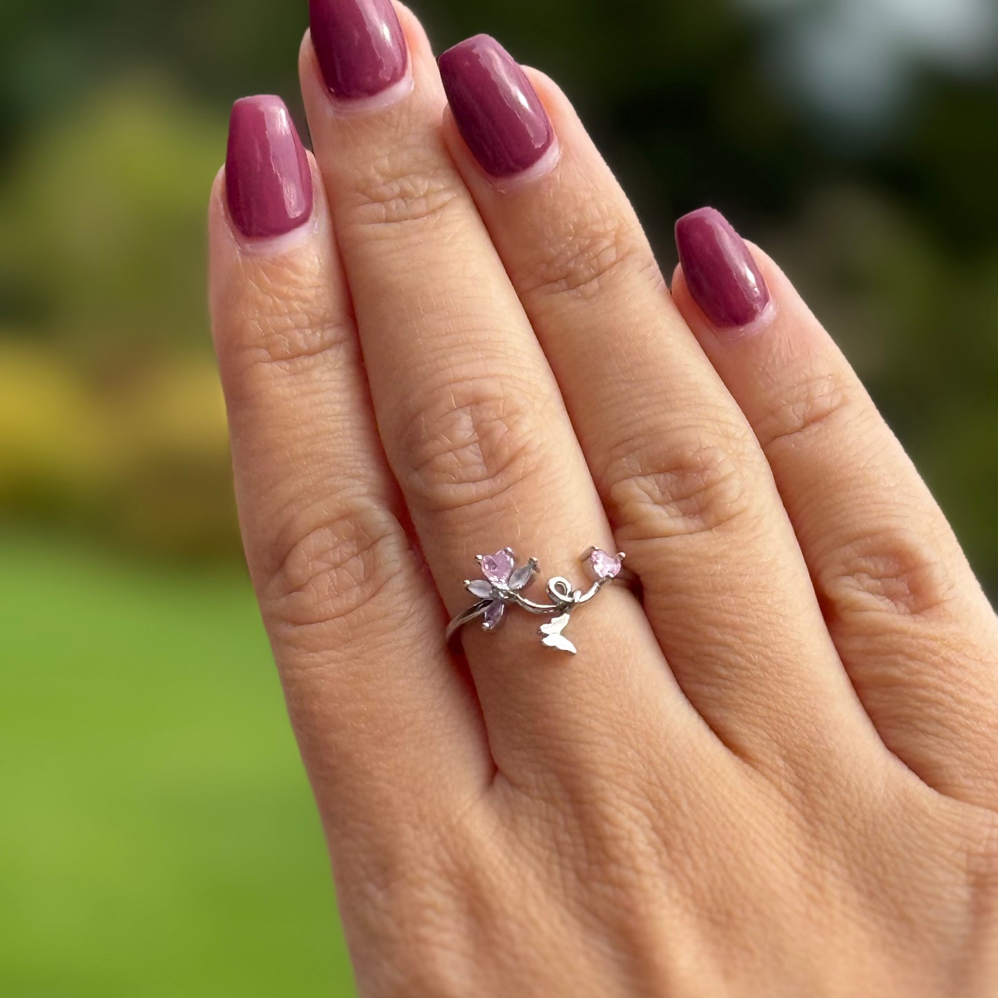 ButterflyLove Ring