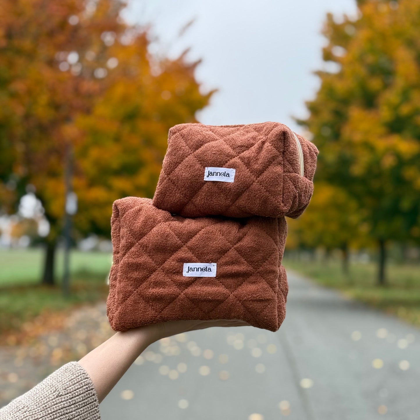 Kosmetiktasche / Browny L