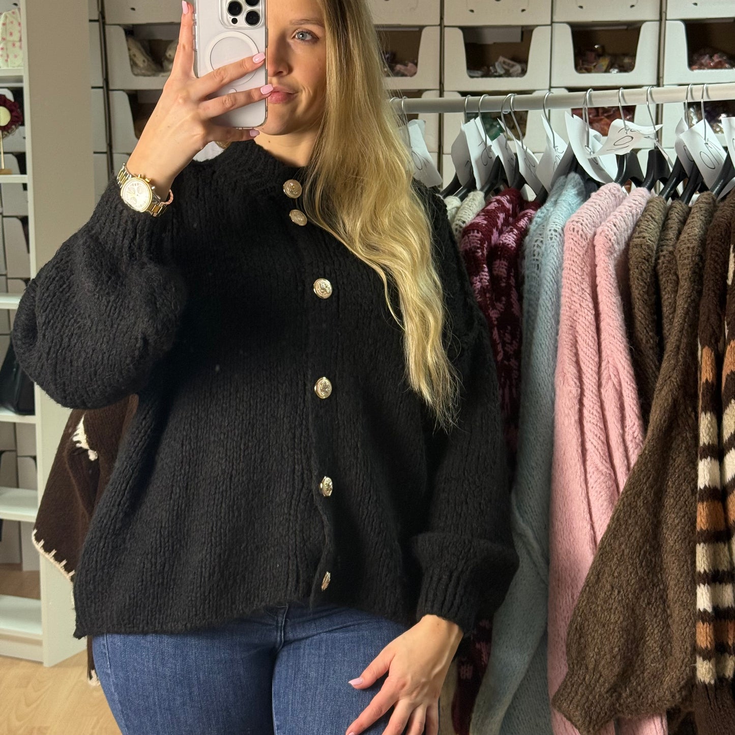 Strickjacke / Nr.117