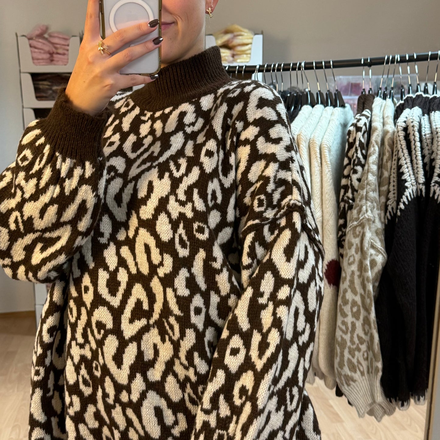 Pullover Leo/ Braun